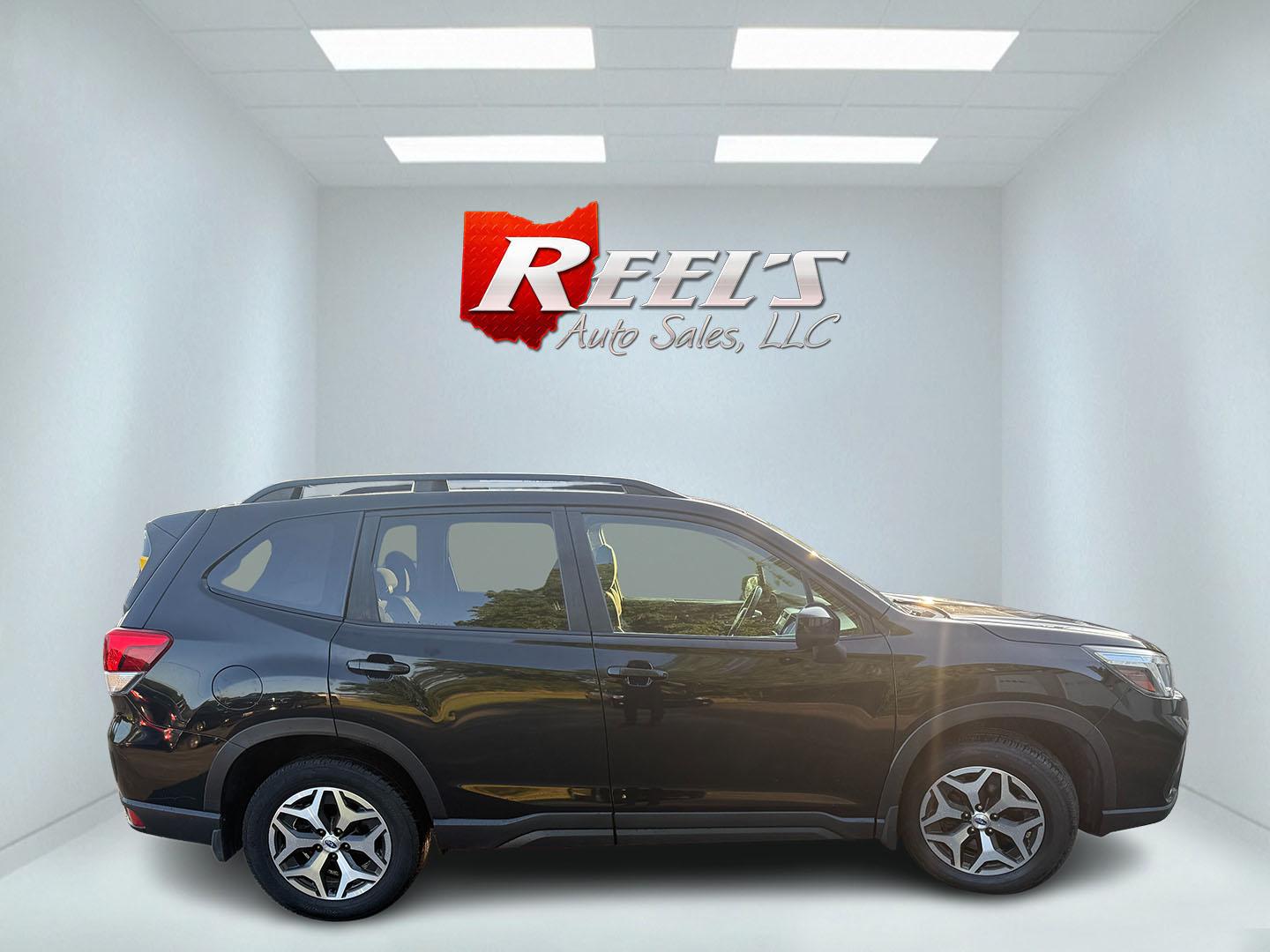 2019 Black /Black Subaru Forester Premium (JF2SKAEC6KH) with an 2.5L H4 DOHC 16V engine, Automatic transmission, located at 547 E. Main St., Orwell, OH, 44076, (440) 437-5893, 41.535435, -80.847855 - 2019 Subaru Forester Premium – Capable AWD Comfort with Modern Safety and Efficiency If you want a compact SUV that feels confident in changing conditions and easy to live with day to day, this 2019 Subaru Forester Premium is a strong option. The 2.5L engine pairs with Subaru’s full-time Symmet- Photo#29