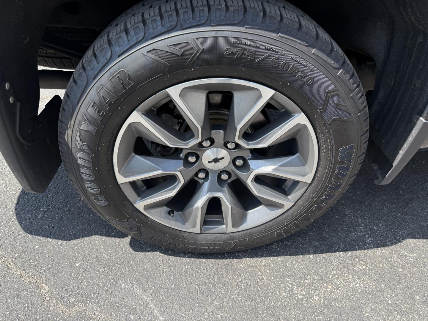 2019 Black /Black Chevrolet Silverado 1500 RST Crew Cab 4WD (1GCUYEED7KZ) with an 5.3L V8 OHV 16V engine, Automatic transmission, located at 547 E. Main St., Orwell, OH, 44076, (440) 437-5893, 41.535435, -80.847855 - 2019 Chevrolet Silverado 1500 RST Crew Cab 4WD – Strong V8 Capability with Z71 Off-Road Equipment If you need a full-size truck that can handle real work and still feel comfortable on the daily drive, this 2019 Chevrolet Silverado 1500 RST Crew Cab 4WD is a solid choice. The 5.3L EcoTec3 V8 and 8- Photo#25