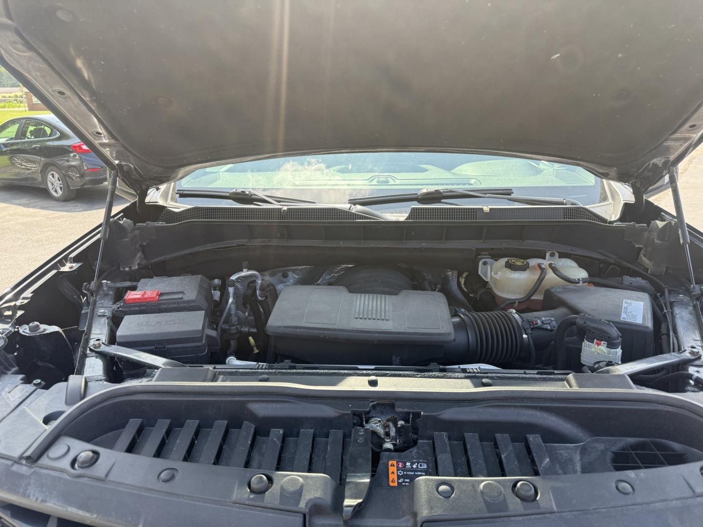 2019 Black /Black Chevrolet Silverado 1500 RST Crew Cab 4WD (1GCUYEED7KZ) with an 5.3L V8 OHV 16V engine, Automatic transmission, located at 547 E. Main St., Orwell, OH, 44076, (440) 437-5893, 41.535435, -80.847855 - 2019 Chevrolet Silverado 1500 RST Crew Cab 4WD – Strong V8 Capability with Z71 Off-Road Equipment If you need a full-size truck that can handle real work and still feel comfortable on the daily drive, this 2019 Chevrolet Silverado 1500 RST Crew Cab 4WD is a solid choice. The 5.3L EcoTec3 V8 and 8- Photo#7