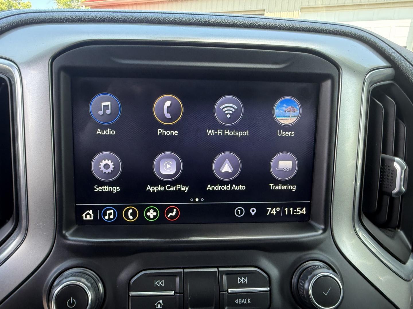2019 Black /Black Chevrolet Silverado 1500 RST Crew Cab 4WD (1GCUYEED7KZ) with an 5.3L V8 OHV 16V engine, Automatic transmission, located at 547 E. Main St., Orwell, OH, 44076, (440) 437-5893, 41.535435, -80.847855 - 2019 Chevrolet Silverado 1500 RST Crew Cab 4WD – Strong V8 Capability with Z71 Off-Road Equipment If you need a full-size truck that can handle real work and still feel comfortable on the daily drive, this 2019 Chevrolet Silverado 1500 RST Crew Cab 4WD is a solid choice. The 5.3L EcoTec3 V8 and 8- Photo#16