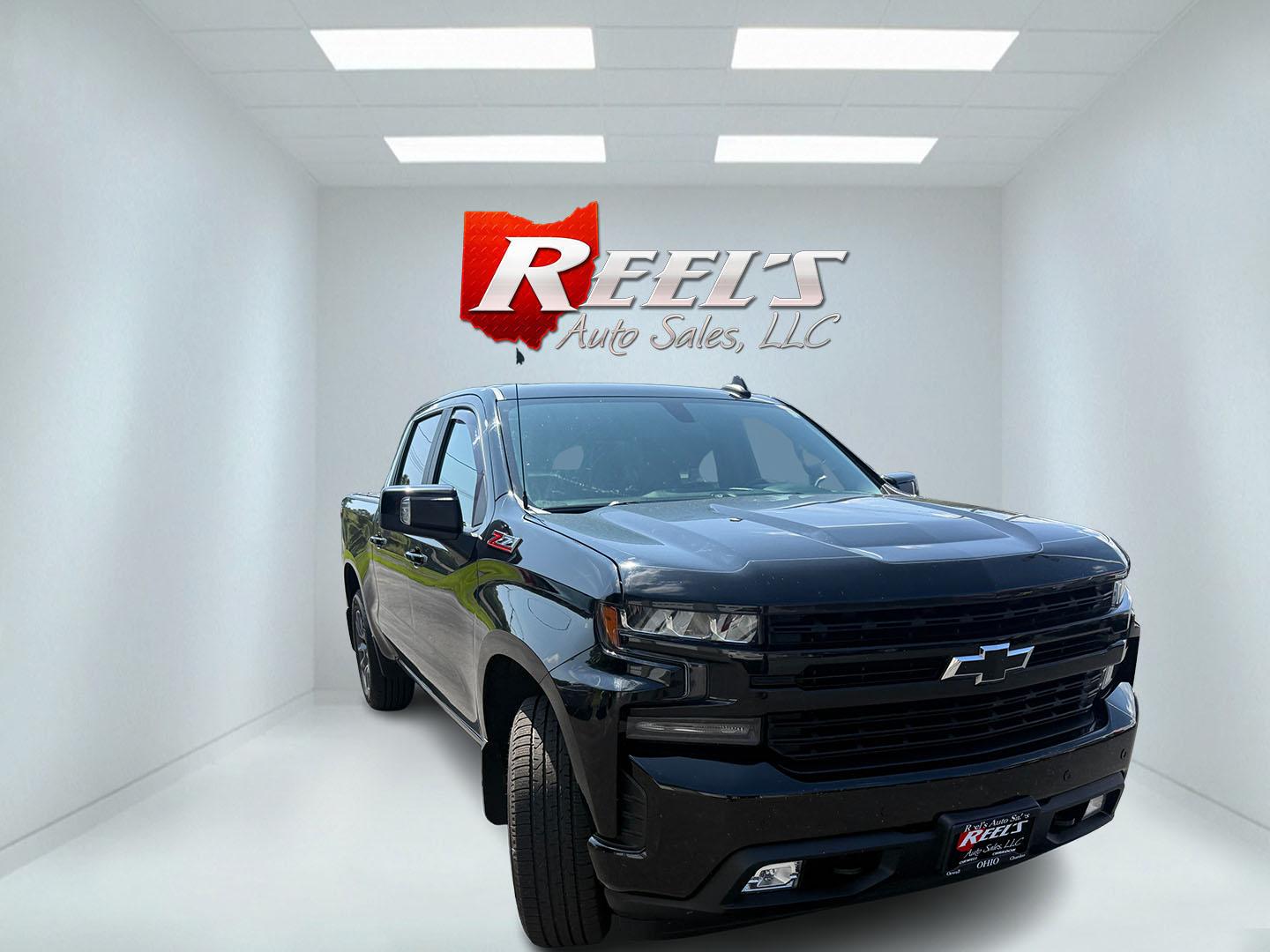 2019 Black /Black Chevrolet Silverado 1500 RST Crew Cab 4WD (1GCUYEED7KZ) with an 5.3L V8 OHV 16V engine, Automatic transmission, located at 547 E. Main St., Orwell, OH, 44076, (440) 437-5893, 41.535435, -80.847855 - 2019 Chevrolet Silverado 1500 RST Crew Cab 4WD – Strong V8 Capability with Z71 Off-Road Equipment If you need a full-size truck that can handle real work and still feel comfortable on the daily drive, this 2019 Chevrolet Silverado 1500 RST Crew Cab 4WD is a solid choice. The 5.3L EcoTec3 V8 and 8- Photo#3
