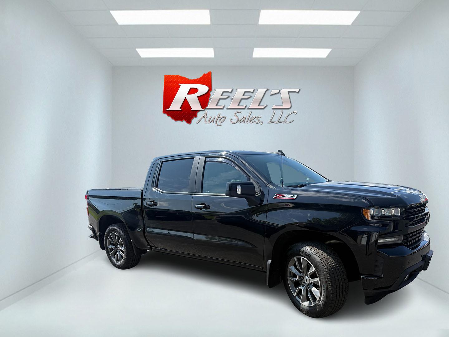 2019 Black /Black Chevrolet Silverado 1500 RST Crew Cab 4WD (1GCUYEED7KZ) with an 5.3L V8 OHV 16V engine, Automatic transmission, located at 547 E. Main St., Orwell, OH, 44076, (440) 437-5893, 41.535435, -80.847855 - 2019 Chevrolet Silverado 1500 RST Crew Cab 4WD – Strong V8 Capability with Z71 Off-Road Equipment If you need a full-size truck that can handle real work and still feel comfortable on the daily drive, this 2019 Chevrolet Silverado 1500 RST Crew Cab 4WD is a solid choice. The 5.3L EcoTec3 V8 and 8- Photo#4