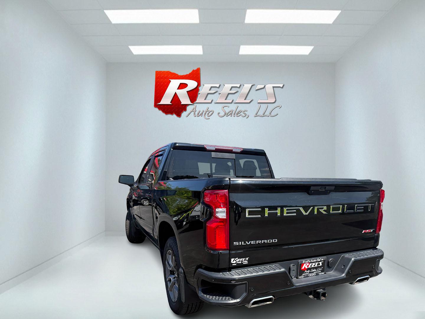 2019 Black /Black Chevrolet Silverado 1500 RST Crew Cab 4WD (1GCUYEED7KZ) with an 5.3L V8 OHV 16V engine, Automatic transmission, located at 547 E. Main St., Orwell, OH, 44076, (440) 437-5893, 41.535435, -80.847855 - 2019 Chevrolet Silverado 1500 RST Crew Cab 4WD – Strong V8 Capability with Z71 Off-Road Equipment If you need a full-size truck that can handle real work and still feel comfortable on the daily drive, this 2019 Chevrolet Silverado 1500 RST Crew Cab 4WD is a solid choice. The 5.3L EcoTec3 V8 and 8- Photo#28