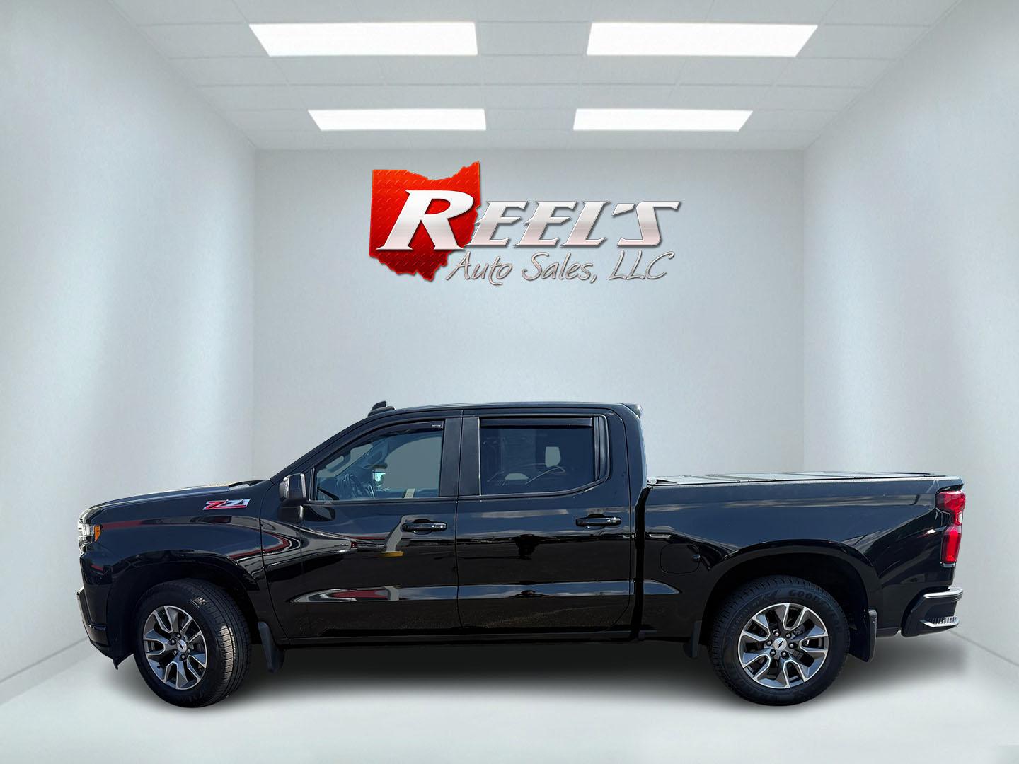 2019 Black /Black Chevrolet Silverado 1500 RST Crew Cab 4WD (1GCUYEED7KZ) with an 5.3L V8 OHV 16V engine, Automatic transmission, located at 547 E. Main St., Orwell, OH, 44076, (440) 437-5893, 41.535435, -80.847855 - 2019 Chevrolet Silverado 1500 RST Crew Cab 4WD – Strong V8 Capability with Z71 Off-Road Equipment If you need a full-size truck that can handle real work and still feel comfortable on the daily drive, this 2019 Chevrolet Silverado 1500 RST Crew Cab 4WD is a solid choice. The 5.3L EcoTec3 V8 and 8- Photo#31