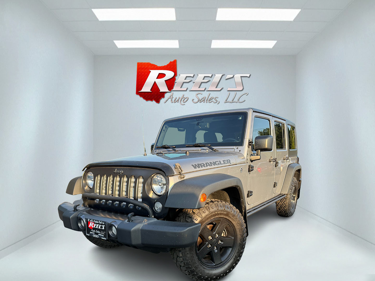 photo of 2016 Jeep Wrangler Unlimited Sport 4WD