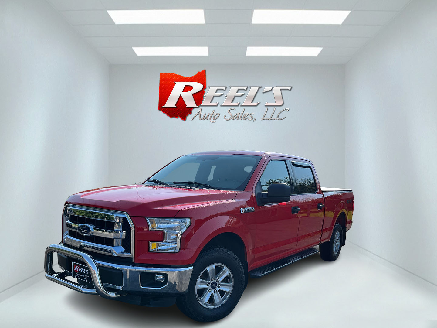 photo of 2015 Ford F-150 XLT SuperCrew 6.5-ft. Bed 4WD