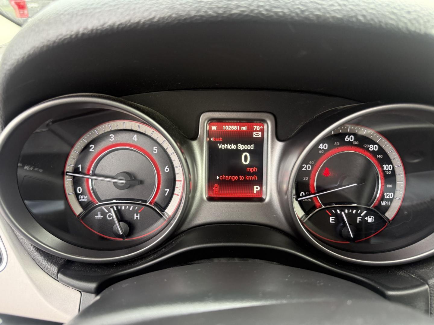 2017 Black /Black Dodge Journey Crossroad AWD (3C4PDDGG1HT) with an 3.6L V6 DOHC 24V engine, Automatic transmission, located at 547 E. Main St., Orwell, OH, 44076, (440) 437-5893, 41.535435, -80.847855 - 2017 Dodge Journey Crossroad Plus AWD – Family Space with V6 Power and Everyday Comfort If you need a midsize SUV with room for the family and enough equipment to make daily driving easier, this 2017 Dodge Journey Crossroad Plus AWD is worth a look. The 3.6L Pentastar V6 and 6-speed automatic del- Photo#13
