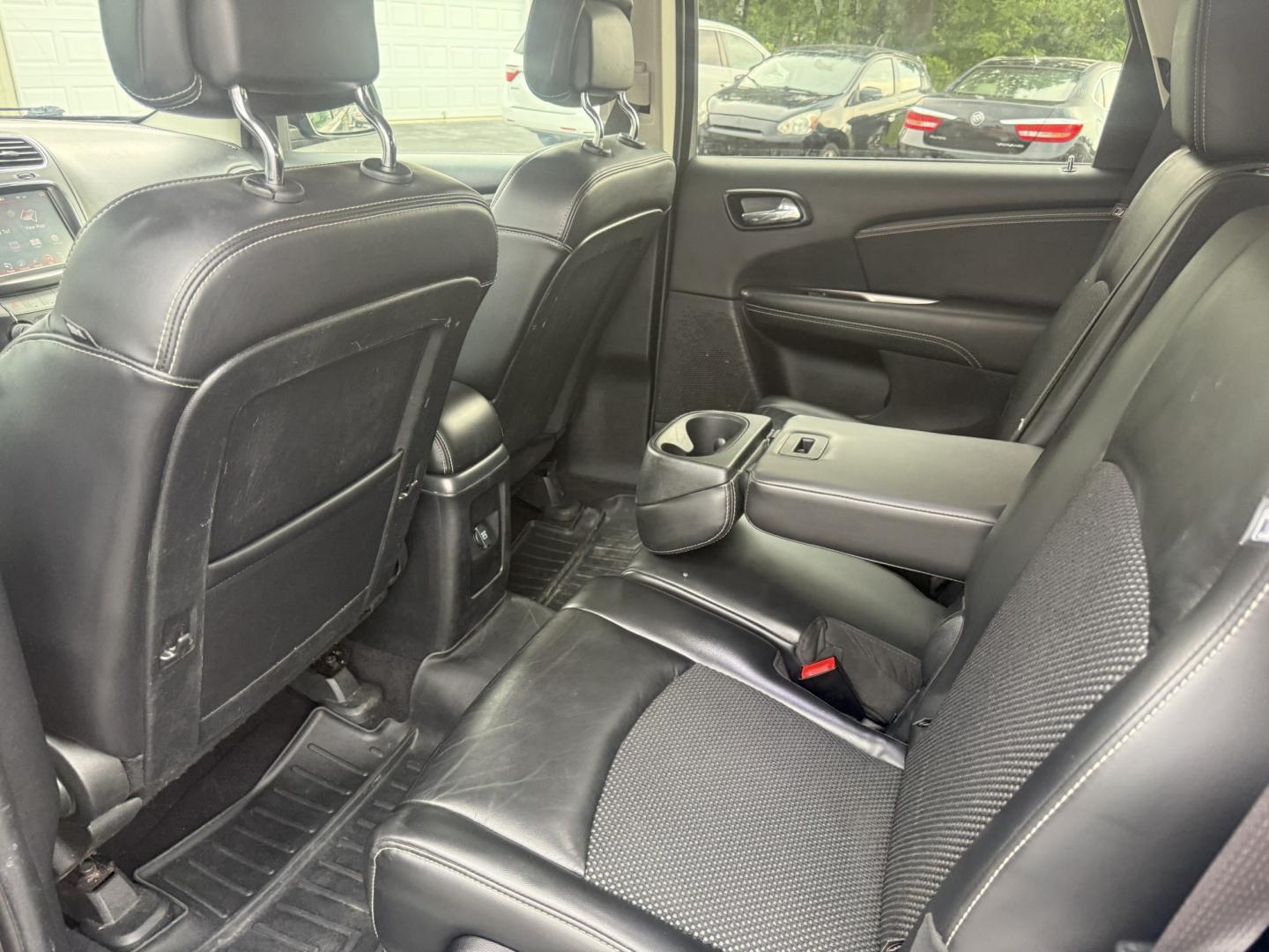 2017 Black /Black Dodge Journey Crossroad AWD (3C4PDDGG1HT) with an 3.6L V6 DOHC 24V engine, Automatic transmission, located at 547 E. Main St., Orwell, OH, 44076, (440) 437-5893, 41.535435, -80.847855 - 2017 Dodge Journey Crossroad Plus AWD – Family Space with V6 Power and Everyday Comfort If you need a midsize SUV with room for the family and enough equipment to make daily driving easier, this 2017 Dodge Journey Crossroad Plus AWD is worth a look. The 3.6L Pentastar V6 and 6-speed automatic del- Photo#25