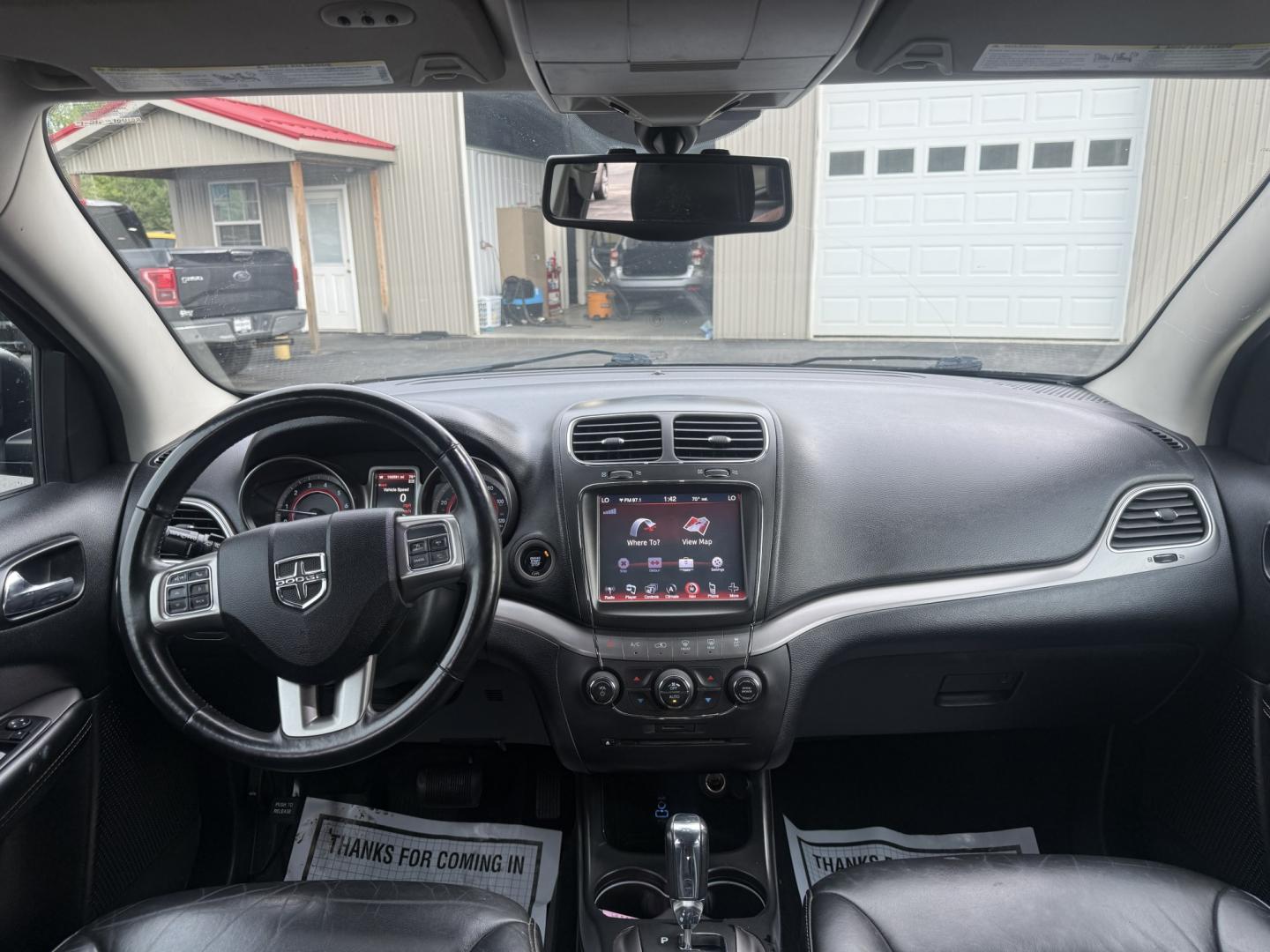 2017 Black /Black Dodge Journey Crossroad AWD (3C4PDDGG1HT) with an 3.6L V6 DOHC 24V engine, Automatic transmission, located at 547 E. Main St., Orwell, OH, 44076, (440) 437-5893, 41.535435, -80.847855 - 2017 Dodge Journey Crossroad Plus AWD – Family Space with V6 Power and Everyday Comfort If you need a midsize SUV with room for the family and enough equipment to make daily driving easier, this 2017 Dodge Journey Crossroad Plus AWD is worth a look. The 3.6L Pentastar V6 and 6-speed automatic del- Photo#28