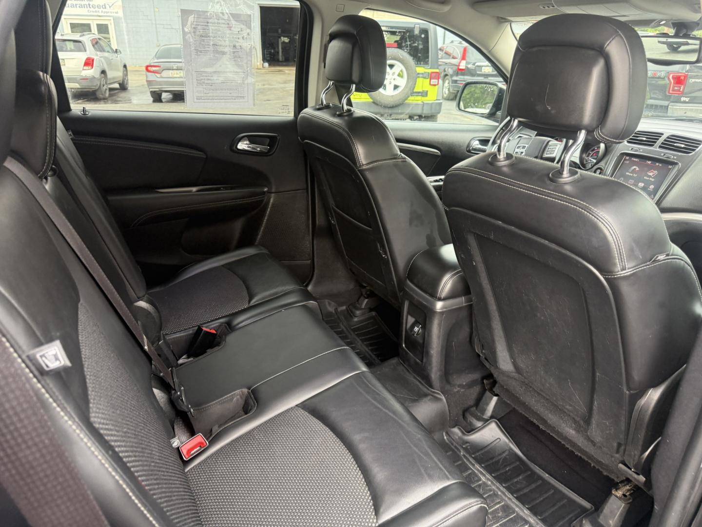 2017 Black /Black Dodge Journey Crossroad AWD (3C4PDDGG1HT) with an 3.6L V6 DOHC 24V engine, Automatic transmission, located at 547 E. Main St., Orwell, OH, 44076, (440) 437-5893, 41.535435, -80.847855 - 2017 Dodge Journey Crossroad Plus AWD – Family Space with V6 Power and Everyday Comfort If you need a midsize SUV with room for the family and enough equipment to make daily driving easier, this 2017 Dodge Journey Crossroad Plus AWD is worth a look. The 3.6L Pentastar V6 and 6-speed automatic del- Photo#41