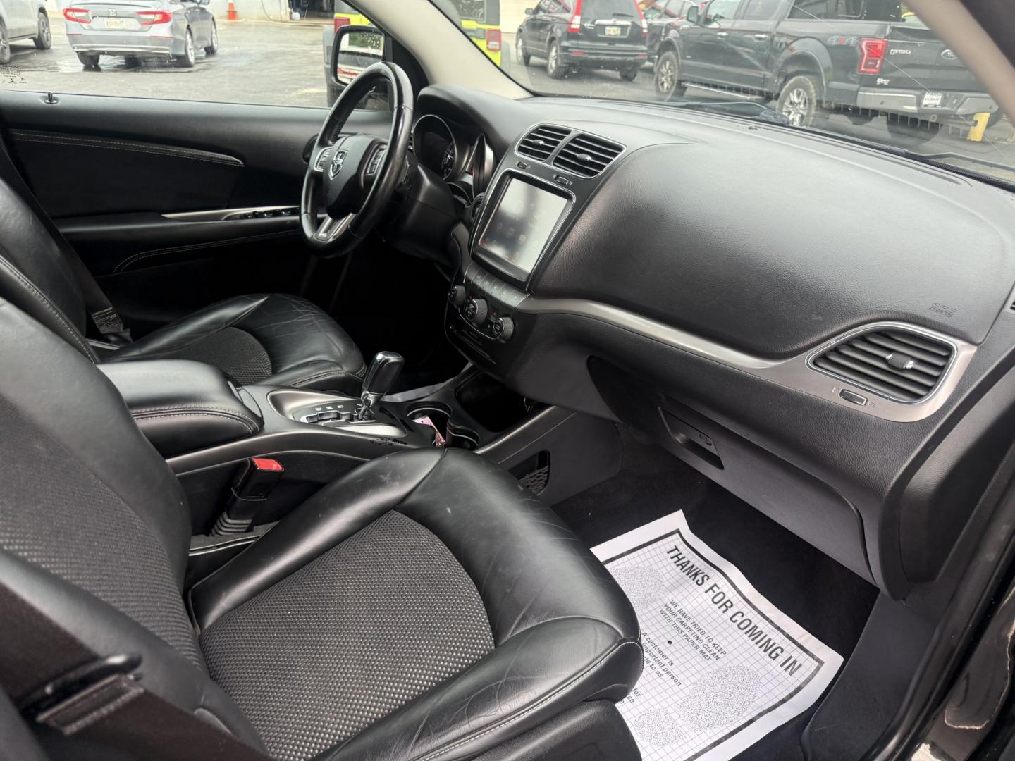 2017 Black /Black Dodge Journey Crossroad AWD (3C4PDDGG1HT) with an 3.6L V6 DOHC 24V engine, Automatic transmission, located at 547 E. Main St., Orwell, OH, 44076, (440) 437-5893, 41.535435, -80.847855 - 2017 Dodge Journey Crossroad Plus AWD – Family Space with V6 Power and Everyday Comfort If you need a midsize SUV with room for the family and enough equipment to make daily driving easier, this 2017 Dodge Journey Crossroad Plus AWD is worth a look. The 3.6L Pentastar V6 and 6-speed automatic del- Photo#43