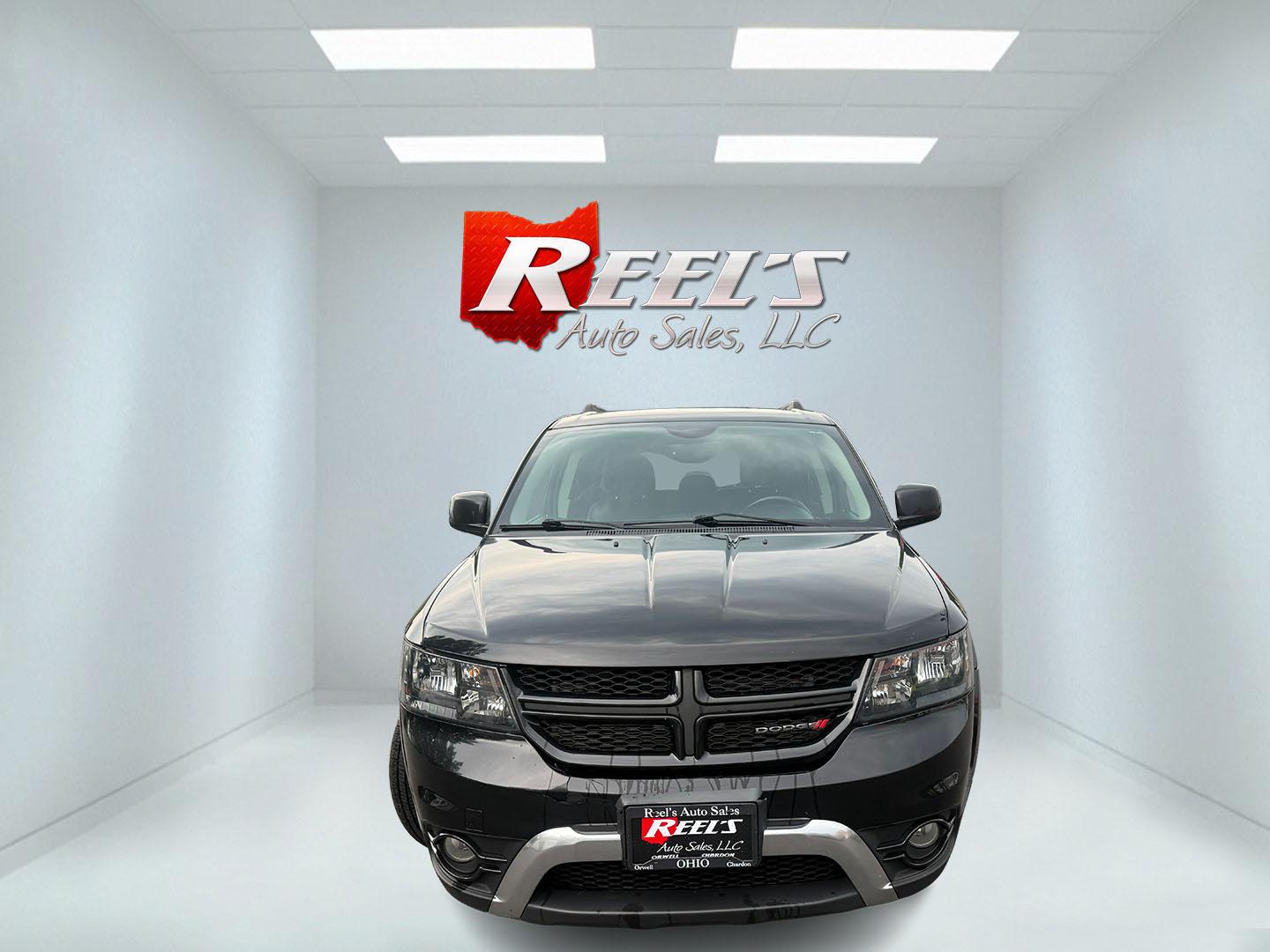 2017 Black /Black Dodge Journey Crossroad AWD (3C4PDDGG1HT) with an 3.6L V6 DOHC 24V engine, Automatic transmission, located at 547 E. Main St., Orwell, OH, 44076, (440) 437-5893, 41.535435, -80.847855 - 2017 Dodge Journey Crossroad Plus AWD – Family Space with V6 Power and Everyday Comfort If you need a midsize SUV with room for the family and enough equipment to make daily driving easier, this 2017 Dodge Journey Crossroad Plus AWD is worth a look. The 3.6L Pentastar V6 and 6-speed automatic del- Photo#2