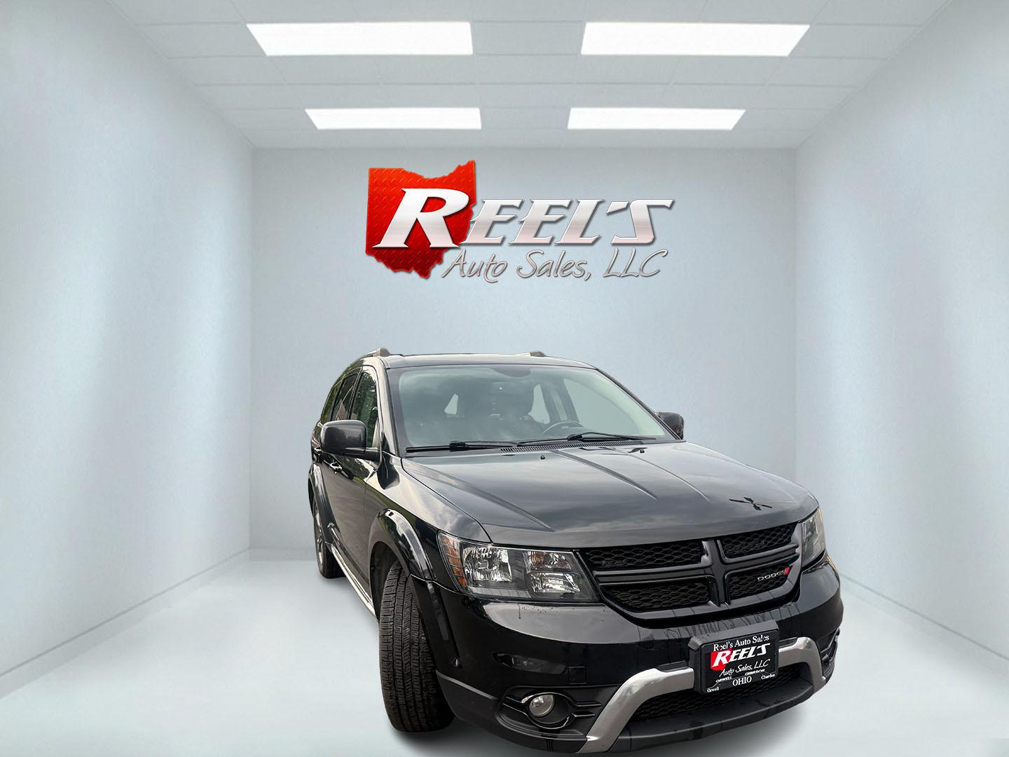 2017 Black /Black Dodge Journey Crossroad AWD (3C4PDDGG1HT) with an 3.6L V6 DOHC 24V engine, Automatic transmission, located at 547 E. Main St., Orwell, OH, 44076, (440) 437-5893, 41.535435, -80.847855 - 2017 Dodge Journey Crossroad Plus AWD – Family Space with V6 Power and Everyday Comfort If you need a midsize SUV with room for the family and enough equipment to make daily driving easier, this 2017 Dodge Journey Crossroad Plus AWD is worth a look. The 3.6L Pentastar V6 and 6-speed automatic del- Photo#3