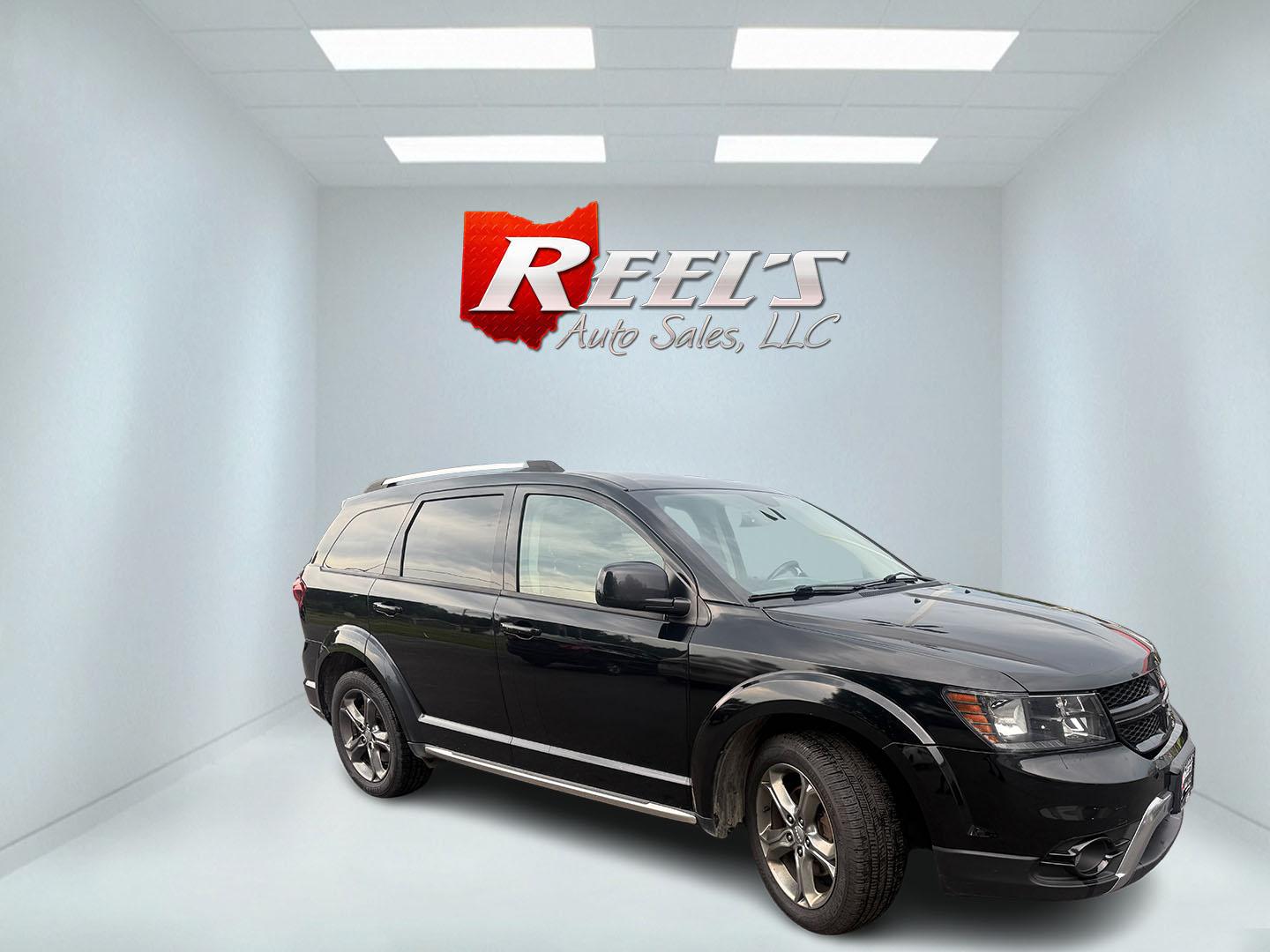 2017 Black /Black Dodge Journey Crossroad AWD (3C4PDDGG1HT) with an 3.6L V6 DOHC 24V engine, Automatic transmission, located at 547 E. Main St., Orwell, OH, 44076, (440) 437-5893, 41.535435, -80.847855 - 2017 Dodge Journey Crossroad Plus AWD – Family Space with V6 Power and Everyday Comfort If you need a midsize SUV with room for the family and enough equipment to make daily driving easier, this 2017 Dodge Journey Crossroad Plus AWD is worth a look. The 3.6L Pentastar V6 and 6-speed automatic del- Photo#4