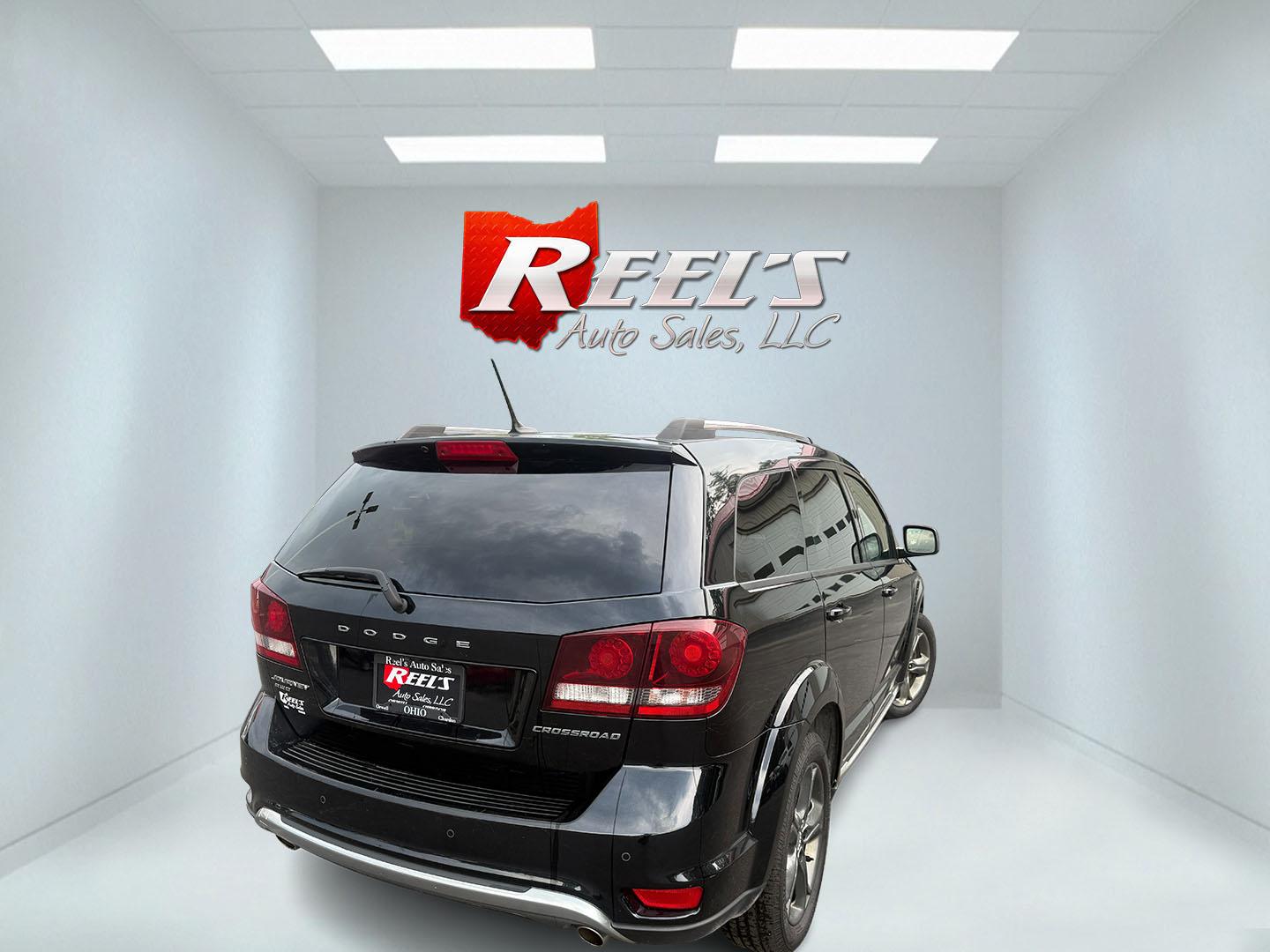 2017 Black /Black Dodge Journey Crossroad AWD (3C4PDDGG1HT) with an 3.6L V6 DOHC 24V engine, Automatic transmission, located at 547 E. Main St., Orwell, OH, 44076, (440) 437-5893, 41.535435, -80.847855 - 2017 Dodge Journey Crossroad Plus AWD – Family Space with V6 Power and Everyday Comfort If you need a midsize SUV with room for the family and enough equipment to make daily driving easier, this 2017 Dodge Journey Crossroad Plus AWD is worth a look. The 3.6L Pentastar V6 and 6-speed automatic del- Photo#33