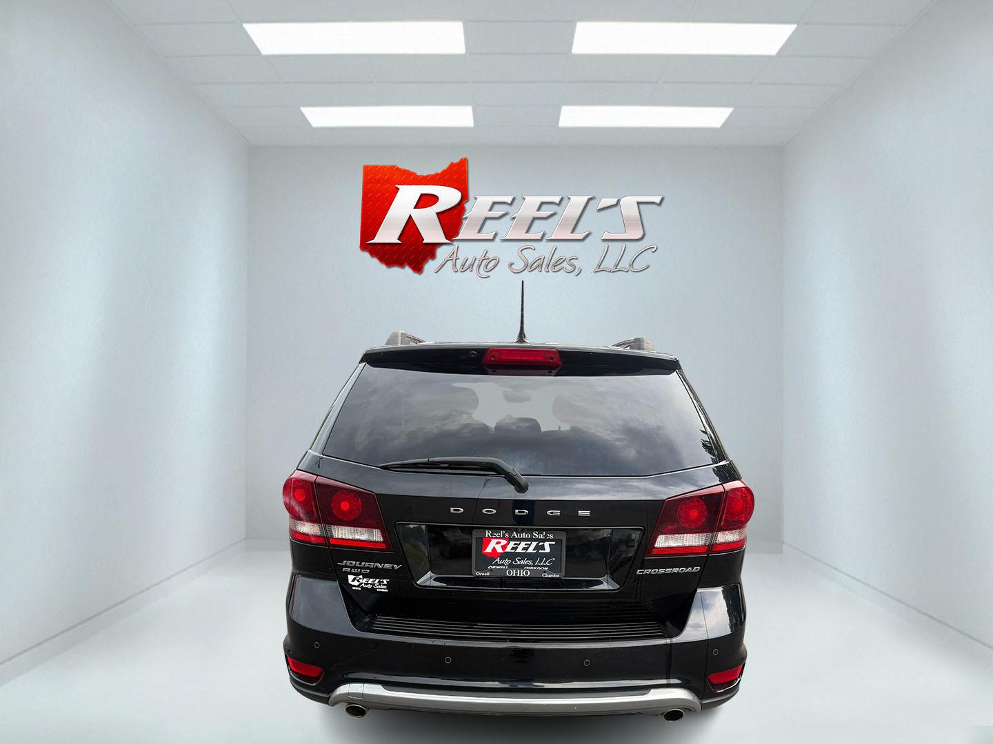 2017 Black /Black Dodge Journey Crossroad AWD (3C4PDDGG1HT) with an 3.6L V6 DOHC 24V engine, Automatic transmission, located at 547 E. Main St., Orwell, OH, 44076, (440) 437-5893, 41.535435, -80.847855 - 2017 Dodge Journey Crossroad Plus AWD – Family Space with V6 Power and Everyday Comfort If you need a midsize SUV with room for the family and enough equipment to make daily driving easier, this 2017 Dodge Journey Crossroad Plus AWD is worth a look. The 3.6L Pentastar V6 and 6-speed automatic del- Photo#34