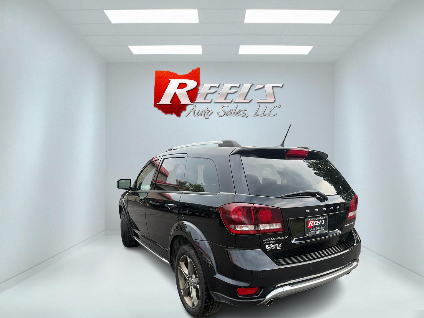 2017 Black /Black Dodge Journey Crossroad AWD (3C4PDDGG1HT) with an 3.6L V6 DOHC 24V engine, Automatic transmission, located at 547 E. Main St., Orwell, OH, 44076, (440) 437-5893, 41.535435, -80.847855 - 2017 Dodge Journey Crossroad Plus AWD – Family Space with V6 Power and Everyday Comfort If you need a midsize SUV with room for the family and enough equipment to make daily driving easier, this 2017 Dodge Journey Crossroad Plus AWD is worth a look. The 3.6L Pentastar V6 and 6-speed automatic del- Photo#35