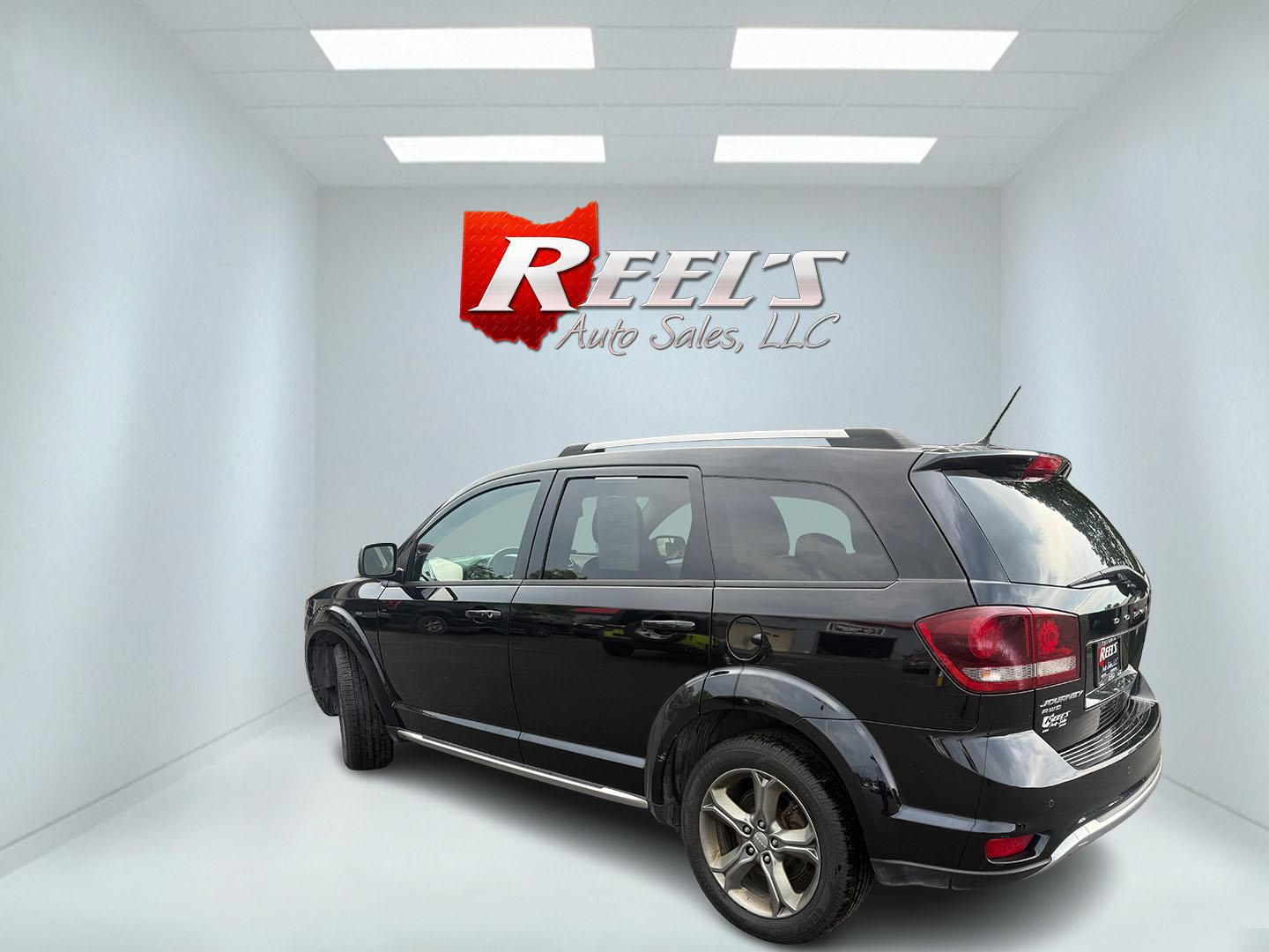 2017 Black /Black Dodge Journey Crossroad AWD (3C4PDDGG1HT) with an 3.6L V6 DOHC 24V engine, Automatic transmission, located at 547 E. Main St., Orwell, OH, 44076, (440) 437-5893, 41.535435, -80.847855 - 2017 Dodge Journey Crossroad Plus AWD – Family Space with V6 Power and Everyday Comfort If you need a midsize SUV with room for the family and enough equipment to make daily driving easier, this 2017 Dodge Journey Crossroad Plus AWD is worth a look. The 3.6L Pentastar V6 and 6-speed automatic del- Photo#36