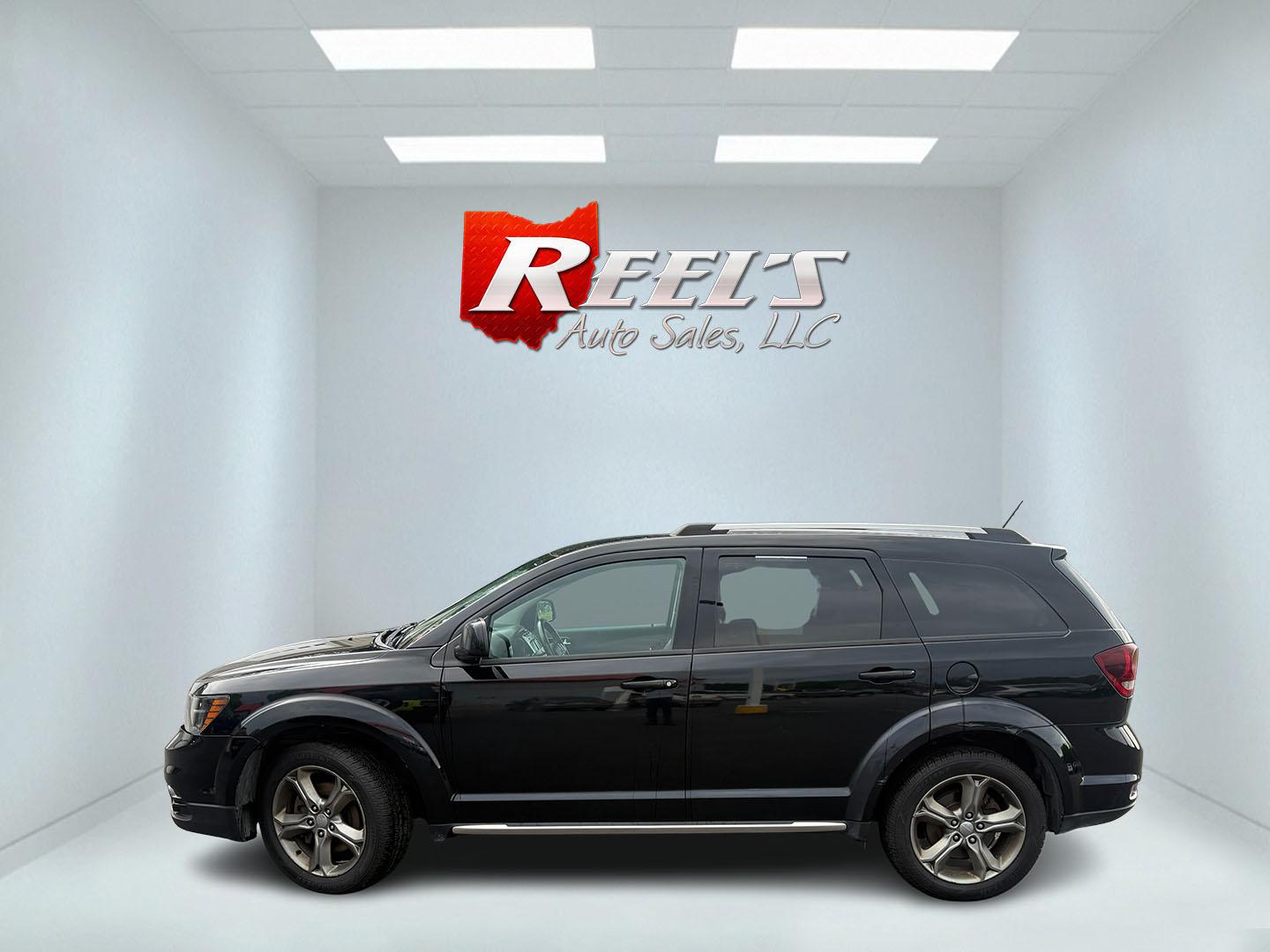 2017 Black /Black Dodge Journey Crossroad AWD (3C4PDDGG1HT) with an 3.6L V6 DOHC 24V engine, Automatic transmission, located at 547 E. Main St., Orwell, OH, 44076, (440) 437-5893, 41.535435, -80.847855 - 2017 Dodge Journey Crossroad Plus AWD – Family Space with V6 Power and Everyday Comfort If you need a midsize SUV with room for the family and enough equipment to make daily driving easier, this 2017 Dodge Journey Crossroad Plus AWD is worth a look. The 3.6L Pentastar V6 and 6-speed automatic del- Photo#38