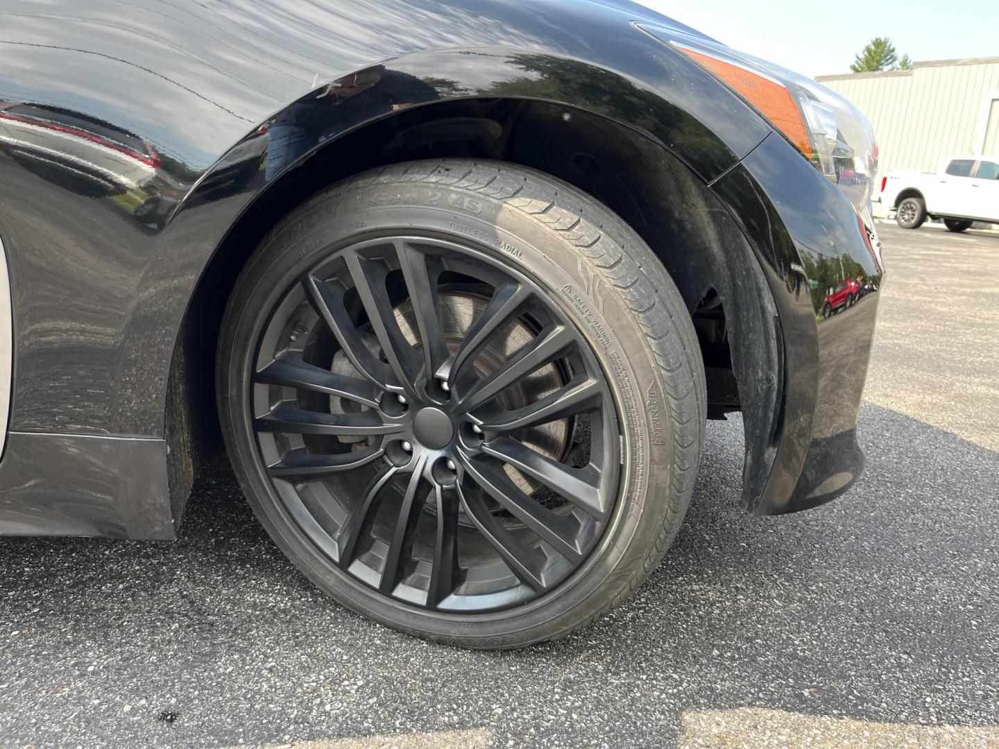 2018 Black /Black Kia Stinger Base RWD (KNAE15LA7J6) with an 2.0L I4 DOHC 16V Turbo engine, Automatic transmission, located at 11115 Chardon Rd. , Chardon, OH, 44024, (440) 214-9705, 41.580246, -81.241943 - 2018 Kia Stinger RWD – A Sporty Fastback with Everyday Usability If you want a sedan that feels more engaging than a typical commuter car, this 2018 Kia Stinger RWD is a strong option. The 2.0L Twin-Scroll Turbo I4 and 8-speed automatic deliver responsive power, while selectable driving modes let- Photo#4
