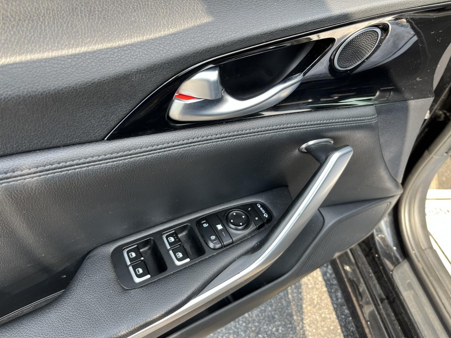 2018 Black /Black Kia Stinger Base RWD (KNAE15LA7J6) with an 2.0L I4 DOHC 16V Turbo engine, Automatic transmission, located at 11115 Chardon Rd. , Chardon, OH, 44024, (440) 214-9705, 41.580246, -81.241943 - 2018 Kia Stinger RWD – A Sporty Fastback with Everyday Usability If you want a sedan that feels more engaging than a typical commuter car, this 2018 Kia Stinger RWD is a strong option. The 2.0L Twin-Scroll Turbo I4 and 8-speed automatic deliver responsive power, while selectable driving modes let- Photo#16