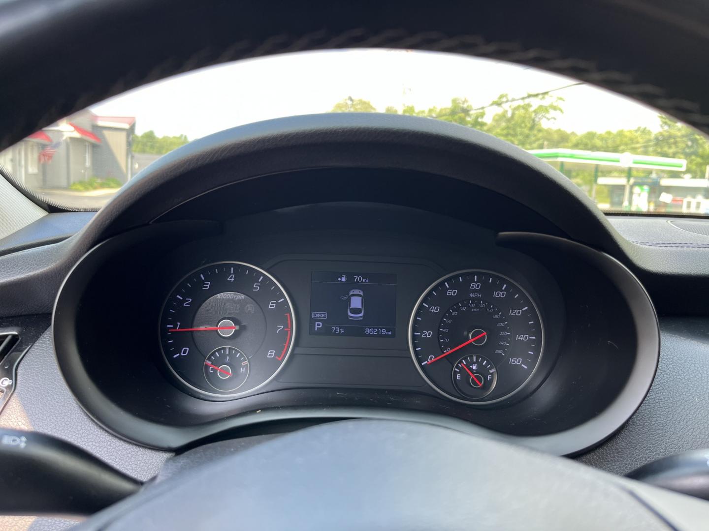 2018 Black /Black Kia Stinger Base RWD (KNAE15LA7J6) with an 2.0L I4 DOHC 16V Turbo engine, Automatic transmission, located at 11115 Chardon Rd. , Chardon, OH, 44024, (440) 214-9705, 41.580246, -81.241943 - 2018 Kia Stinger RWD – A Sporty Fastback with Everyday Usability If you want a sedan that feels more engaging than a typical commuter car, this 2018 Kia Stinger RWD is a strong option. The 2.0L Twin-Scroll Turbo I4 and 8-speed automatic deliver responsive power, while selectable driving modes let- Photo#21