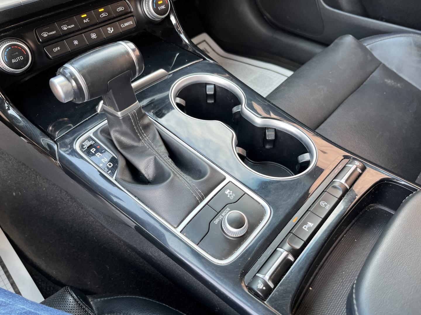 2018 Black /Black Kia Stinger Base RWD (KNAE15LA7J6) with an 2.0L I4 DOHC 16V Turbo engine, Automatic transmission, located at 11115 Chardon Rd. , Chardon, OH, 44024, (440) 214-9705, 41.580246, -81.241943 - 2018 Kia Stinger RWD – A Sporty Fastback with Everyday Usability If you want a sedan that feels more engaging than a typical commuter car, this 2018 Kia Stinger RWD is a strong option. The 2.0L Twin-Scroll Turbo I4 and 8-speed automatic deliver responsive power, while selectable driving modes let- Photo#25