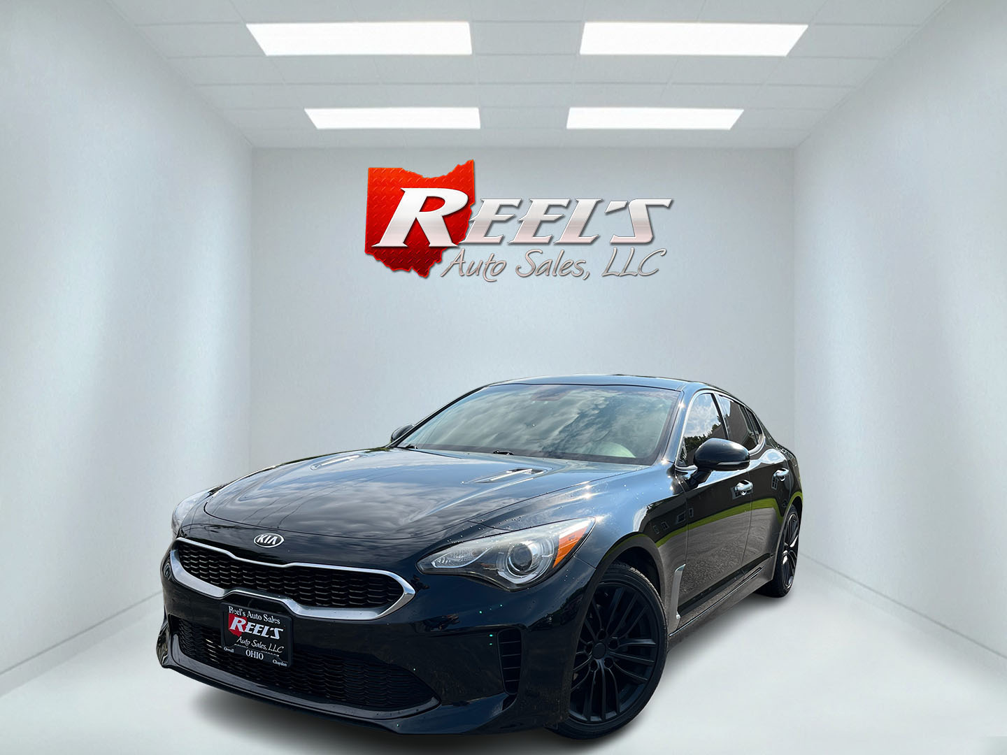 photo of 2018 Kia Stinger RWD