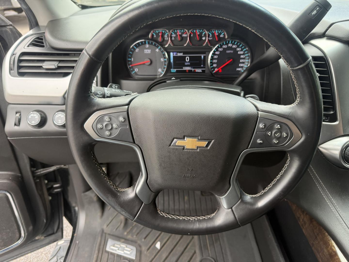 2019 Black /Black Chevrolet Tahoe LS 4WD (1GNSKAKC6KR) with an 5.3L V8 OHV 16V engine, Automatic transmission, located at 547 E. Main St., Orwell, OH, 44076, (440) 437-5893, 41.535435, -80.847855 - 2019 Chevrolet Tahoe LS 4WD – Full-Size Space with Strong V8 Capability If you need a full-size SUV that can haul people, gear, and still tow with confidence, this 2019 Chevrolet Tahoe LS 4WD is a practical choice. The 5.3L EcoTec3 V8 and 6-speed automatic deliver dependable power, while on-deman- Photo#13