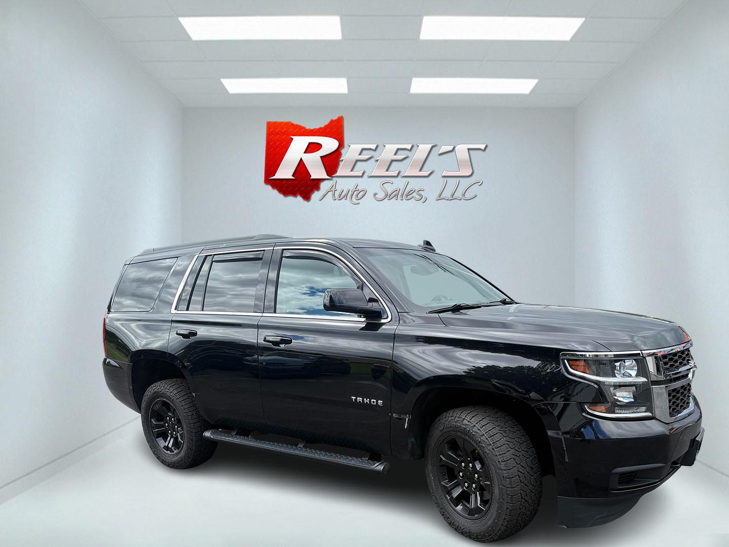 2019 Black /Black Chevrolet Tahoe LS 4WD (1GNSKAKC6KR) with an 5.3L V8 OHV 16V engine, Automatic transmission, located at 547 E. Main St., Orwell, OH, 44076, (440) 437-5893, 41.535435, -80.847855 - 2019 Chevrolet Tahoe LS 4WD – Full-Size Space with Strong V8 Capability If you need a full-size SUV that can haul people, gear, and still tow with confidence, this 2019 Chevrolet Tahoe LS 4WD is a practical choice. The 5.3L EcoTec3 V8 and 6-speed automatic deliver dependable power, while on-deman- Photo#4