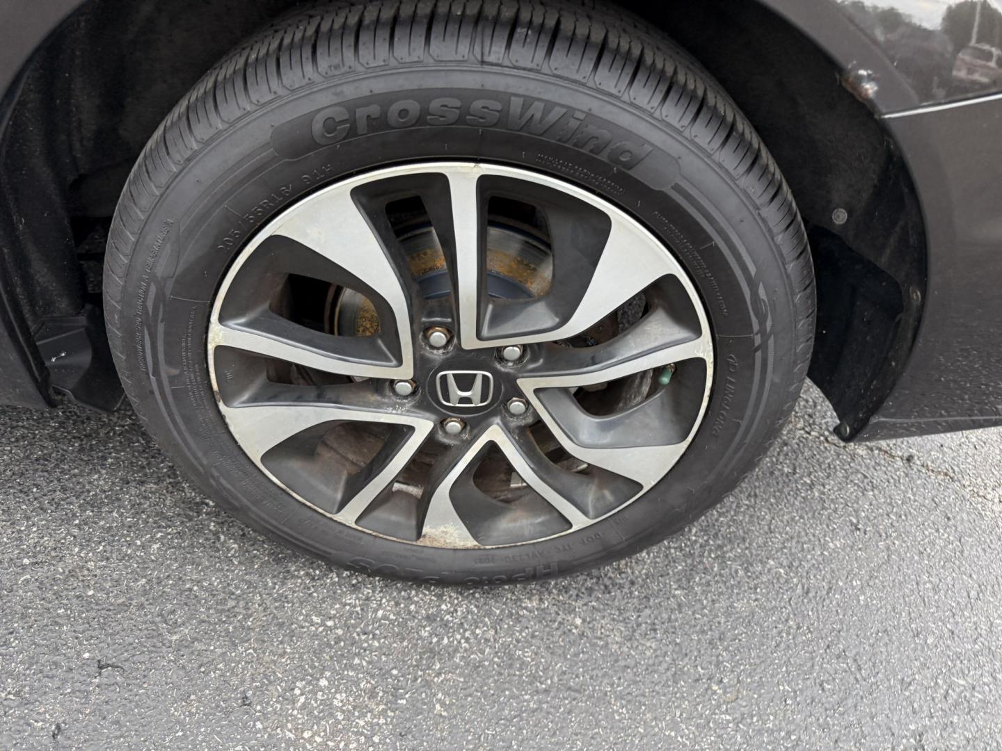 2013 Black /Black Honda Civic EX-L Sedan 5-Speed AT (2HGFB2F98DH) with an 1.8L I4 SOHC 16V engine, Automatic transmission, located at 547 E. Main St., Orwell, OH, 44076, (440) 437-5893, 41.535435, -80.847855 - 2013 Honda Civic EX-L – Efficient, Comfortable, and Easy to Own If you want a compact sedan that prioritizes efficiency and everyday comfort, this 2013 Honda Civic EX-L is a smart option. The reliable 1.8L engine and 5-speed automatic deliver smooth performance and an impressive 39 MPG highway ra- Photo#12