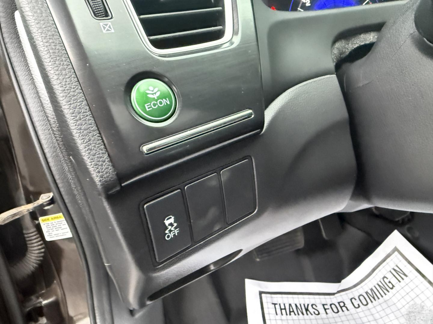 2013 Black /Black Honda Civic EX-L Sedan 5-Speed AT (2HGFB2F98DH) with an 1.8L I4 SOHC 16V engine, Automatic transmission, located at 547 E. Main St., Orwell, OH, 44076, (440) 437-5893, 41.535435, -80.847855 - 2013 Honda Civic EX-L – Efficient, Comfortable, and Easy to Own If you want a compact sedan that prioritizes efficiency and everyday comfort, this 2013 Honda Civic EX-L is a smart option. The reliable 1.8L engine and 5-speed automatic deliver smooth performance and an impressive 39 MPG highway ra- Photo#18