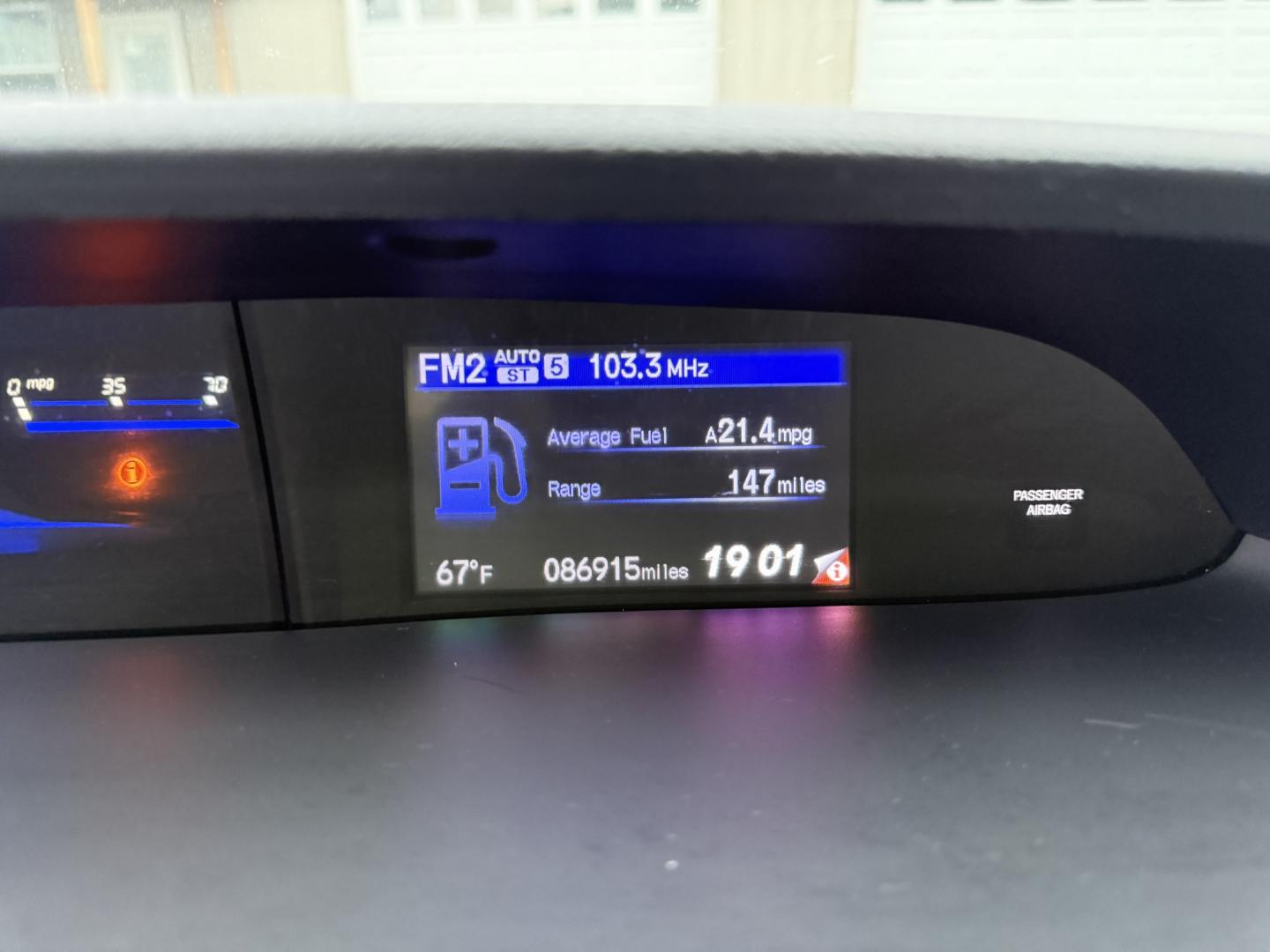 2013 Black /Black Honda Civic EX-L Sedan 5-Speed AT (2HGFB2F98DH) with an 1.8L I4 SOHC 16V engine, Automatic transmission, located at 547 E. Main St., Orwell, OH, 44076, (440) 437-5893, 41.535435, -80.847855 - 2013 Honda Civic EX-L – Efficient, Comfortable, and Easy to Own If you want a compact sedan that prioritizes efficiency and everyday comfort, this 2013 Honda Civic EX-L is a smart option. The reliable 1.8L engine and 5-speed automatic deliver smooth performance and an impressive 39 MPG highway ra- Photo#20