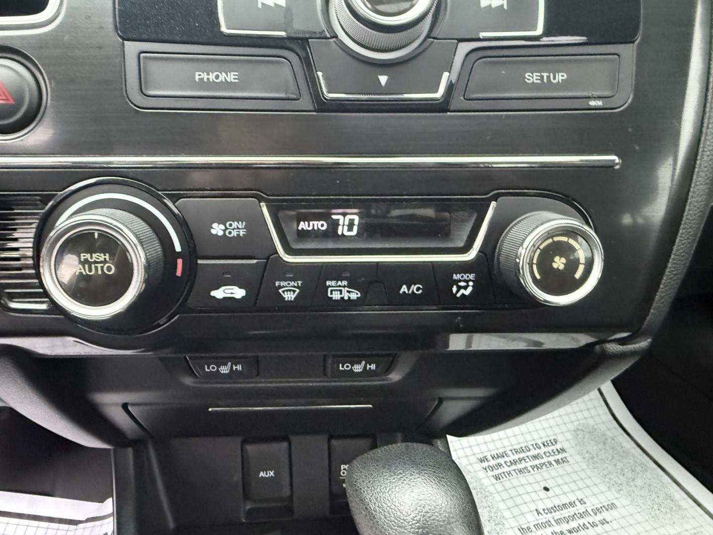 2013 Black /Black Honda Civic EX-L Sedan 5-Speed AT (2HGFB2F98DH) with an 1.8L I4 SOHC 16V engine, Automatic transmission, located at 547 E. Main St., Orwell, OH, 44076, (440) 437-5893, 41.535435, -80.847855 - 2013 Honda Civic EX-L – Efficient, Comfortable, and Easy to Own If you want a compact sedan that prioritizes efficiency and everyday comfort, this 2013 Honda Civic EX-L is a smart option. The reliable 1.8L engine and 5-speed automatic deliver smooth performance and an impressive 39 MPG highway ra- Photo#23