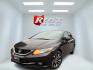 2013 Black /Black Honda Civic EX-L Sedan 5-Speed AT (2HGFB2F98DH) with an 1.8L I4 SOHC 16V engine, Automatic transmission, located at 547 E. Main St., Orwell, OH, 44076, (440) 437-5893, 41.535435, -80.847855 - 2013 Honda Civic EX-L – Efficient, Comfortable, and Easy to Own If you want a compact sedan that prioritizes efficiency and everyday comfort, this 2013 Honda Civic EX-L is a smart option. The reliable 1.8L engine and 5-speed automatic deliver smooth performance and an impressive 39 MPG highway ra- Photo#0