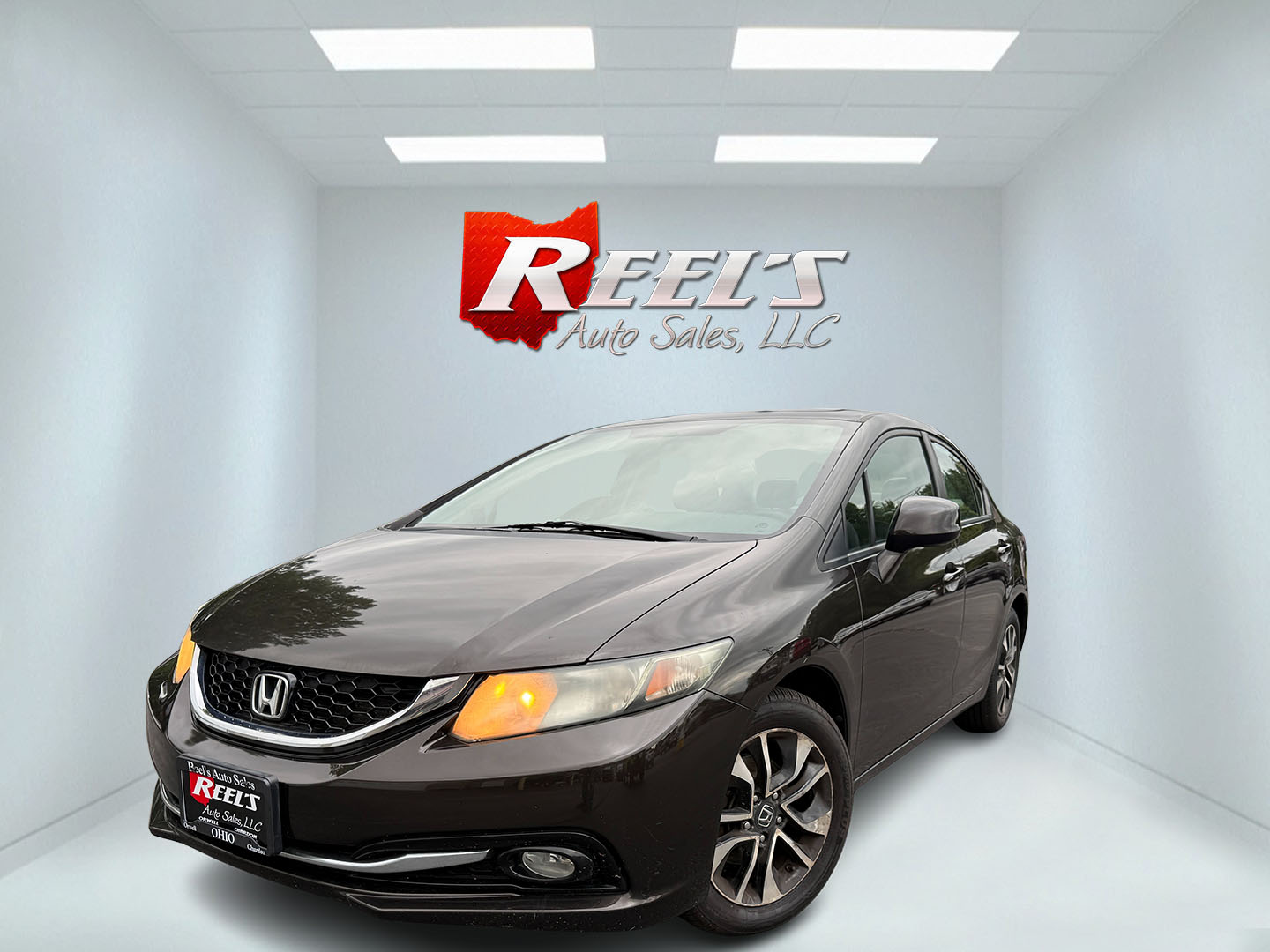 photo of 2013 Honda Civic EX-L Sedan 5-Speed AT