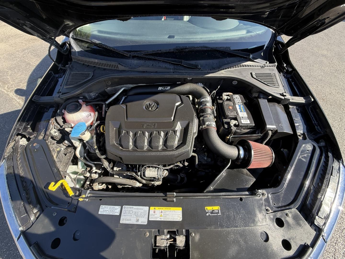 2022 Black /Black Volkswagen Passat SE (1VWSA7A36NC) with an 2.0L I4 DOHC 16V Turbo engine, Automatic transmission, located at 547 E. Main St., Orwell, OH, 44076, (440) 437-5893, 41.535435, -80.847855 - 2022 Volkswagen Passat SE – Efficient Midsize Comfort with Modern Driver Aids If you want a roomy sedan that prioritizes comfort, efficiency, and everyday convenience, this 2022 Volkswagen Passat SE is a strong choice. The 2.0L Turbocharged engine and 6-speed automatic deliver smooth power and an- Photo#7