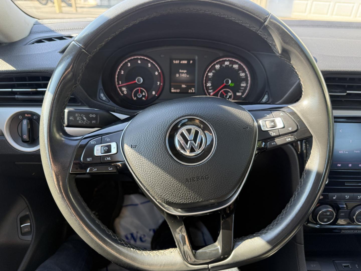2022 Black /Black Volkswagen Passat SE (1VWSA7A36NC) with an 2.0L I4 DOHC 16V Turbo engine, Automatic transmission, located at 547 E. Main St., Orwell, OH, 44076, (440) 437-5893, 41.535435, -80.847855 - 2022 Volkswagen Passat SE – Efficient Midsize Comfort with Modern Driver Aids If you want a roomy sedan that prioritizes comfort, efficiency, and everyday convenience, this 2022 Volkswagen Passat SE is a strong choice. The 2.0L Turbocharged engine and 6-speed automatic deliver smooth power and an- Photo#16