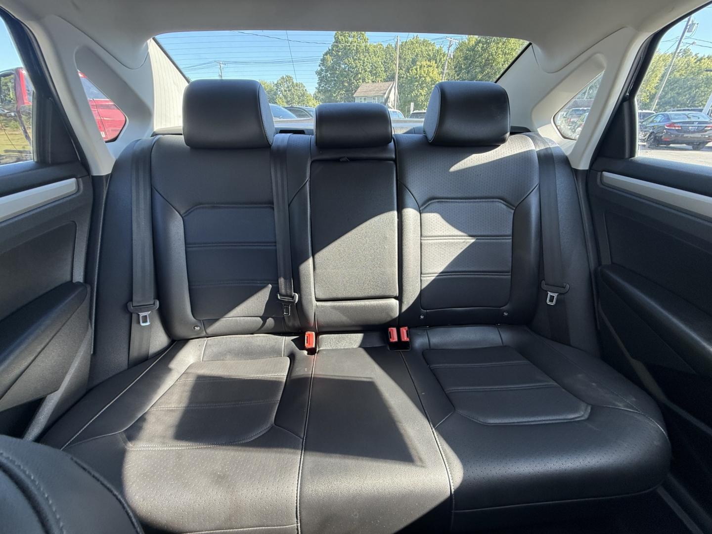 2022 Black /Black Volkswagen Passat SE (1VWSA7A36NC) with an 2.0L I4 DOHC 16V Turbo engine, Automatic transmission, located at 547 E. Main St., Orwell, OH, 44076, (440) 437-5893, 41.535435, -80.847855 - 2022 Volkswagen Passat SE – Efficient Midsize Comfort with Modern Driver Aids If you want a roomy sedan that prioritizes comfort, efficiency, and everyday convenience, this 2022 Volkswagen Passat SE is a strong choice. The 2.0L Turbocharged engine and 6-speed automatic deliver smooth power and an- Photo#23