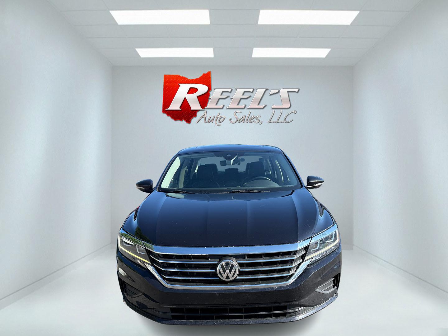 2022 Black /Black Volkswagen Passat SE (1VWSA7A36NC) with an 2.0L I4 DOHC 16V Turbo engine, Automatic transmission, located at 547 E. Main St., Orwell, OH, 44076, (440) 437-5893, 41.535435, -80.847855 - 2022 Volkswagen Passat SE – Efficient Midsize Comfort with Modern Driver Aids If you want a roomy sedan that prioritizes comfort, efficiency, and everyday convenience, this 2022 Volkswagen Passat SE is a strong choice. The 2.0L Turbocharged engine and 6-speed automatic deliver smooth power and an- Photo#2