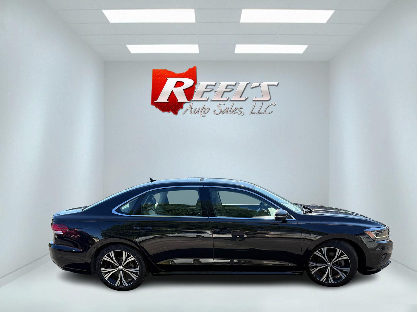 2022 Black /Black Volkswagen Passat SE (1VWSA7A36NC) with an 2.0L I4 DOHC 16V Turbo engine, Automatic transmission, located at 547 E. Main St., Orwell, OH, 44076, (440) 437-5893, 41.535435, -80.847855 - 2022 Volkswagen Passat SE – Efficient Midsize Comfort with Modern Driver Aids If you want a roomy sedan that prioritizes comfort, efficiency, and everyday convenience, this 2022 Volkswagen Passat SE is a strong choice. The 2.0L Turbocharged engine and 6-speed automatic deliver smooth power and an- Photo#29