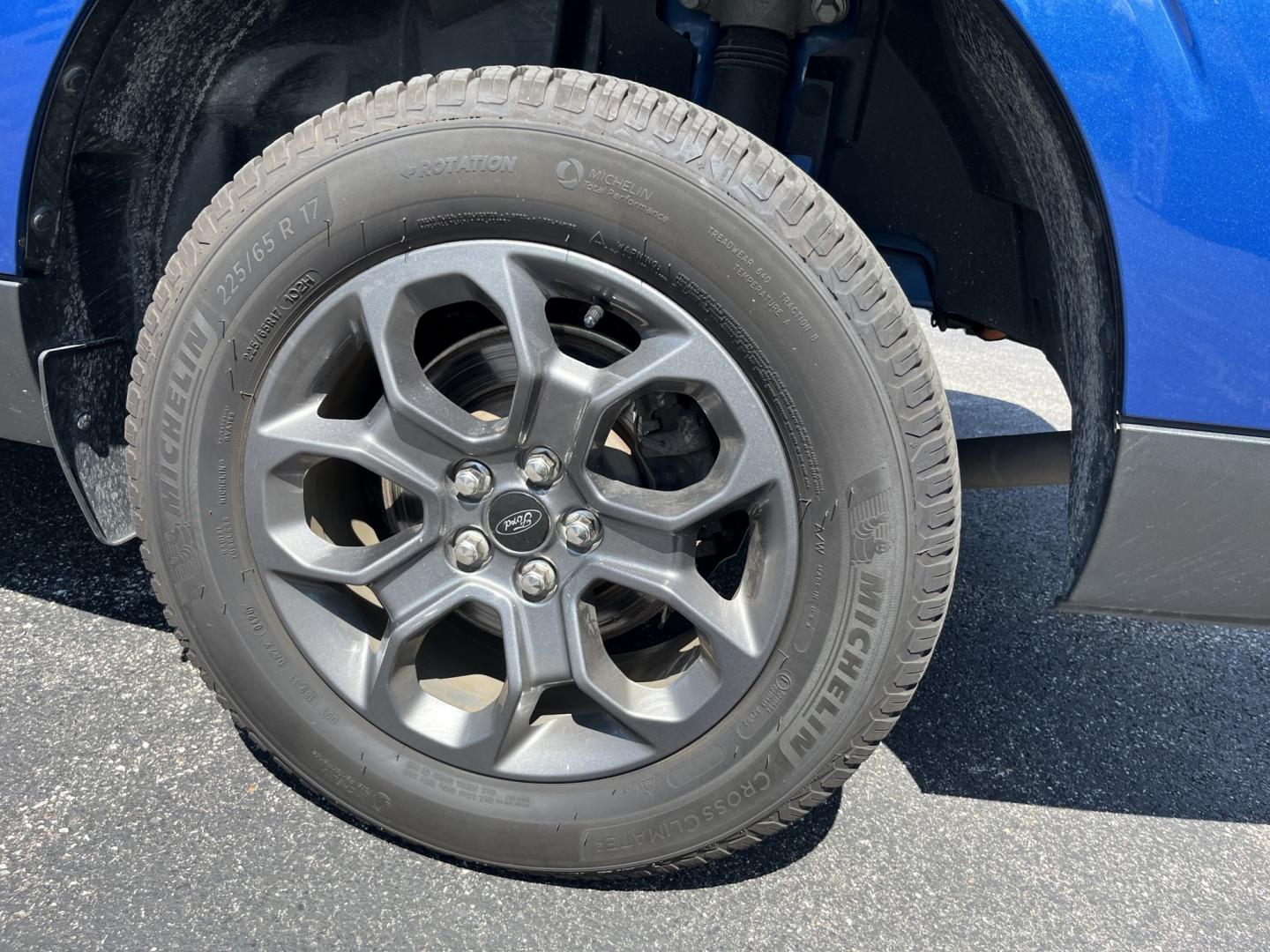 2024 Blue /Black Ford Maverick XLT (3FTTW8J98RR) with an 2.0L I4 DOHC 16V Turbo engine, Automatic transmission, located at 11115 Chardon Rd. , Chardon, OH, 44024, (440) 214-9705, 41.580246, -81.241943 - 2024 Ford Maverick XLT AWD – Compact Truck Convenience with Modern Features If you want a smaller truck that is easy to live with and still useful, this 2024 Ford Maverick XLT AWD is a strong match. The 2.0L EcoBoost engine and 8-speed automatic deliver responsive power and a solid 29 MPG highway- Photo#10