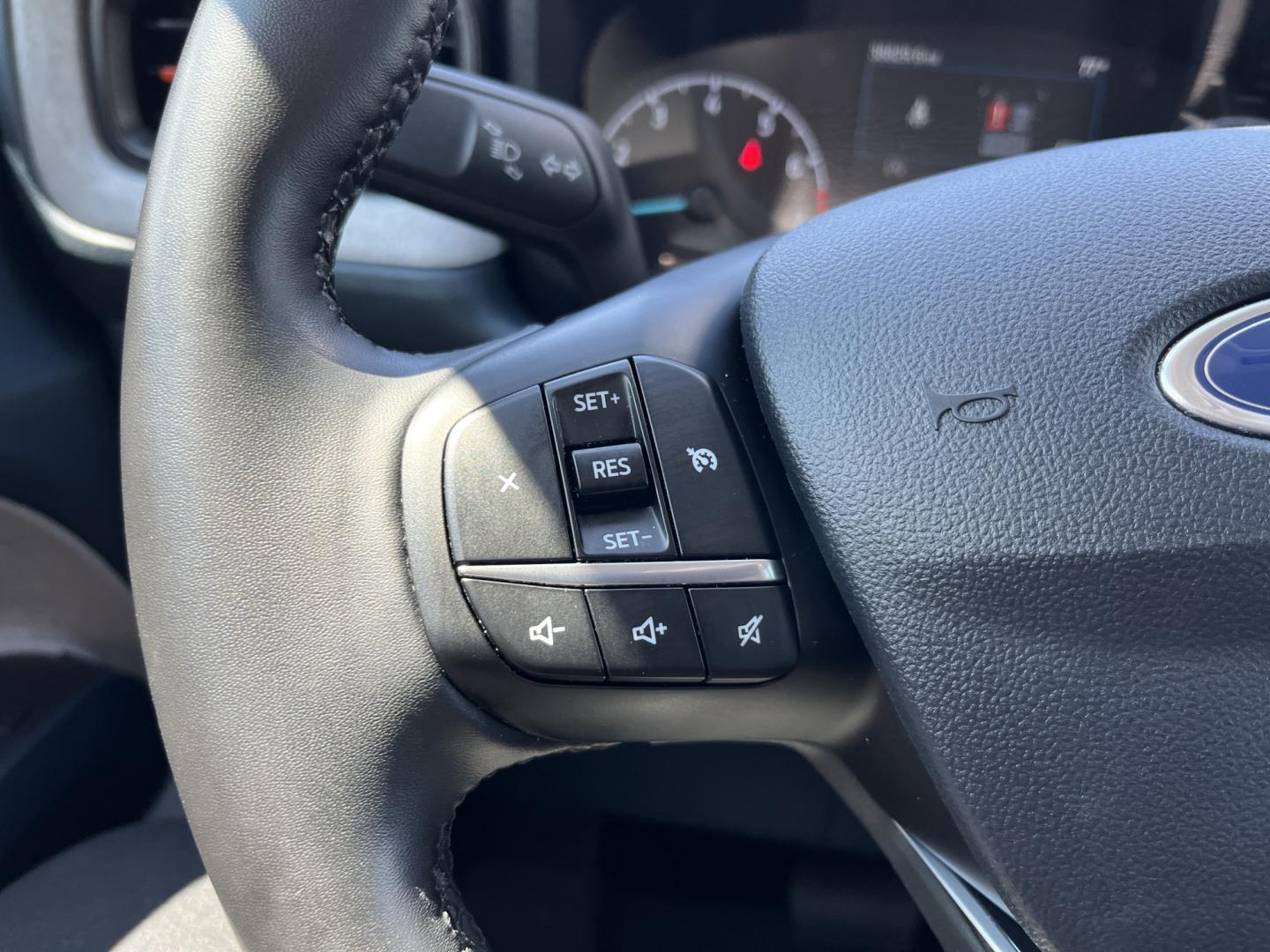 2024 Blue /Black Ford Maverick XLT (3FTTW8J98RR) with an 2.0L I4 DOHC 16V Turbo engine, Automatic transmission, located at 11115 Chardon Rd. , Chardon, OH, 44024, (440) 214-9705, 41.580246, -81.241943 - 2024 Ford Maverick XLT AWD – Compact Truck Convenience with Modern Features If you want a smaller truck that is easy to live with and still useful, this 2024 Ford Maverick XLT AWD is a strong match. The 2.0L EcoBoost engine and 8-speed automatic deliver responsive power and a solid 29 MPG highway- Photo#19