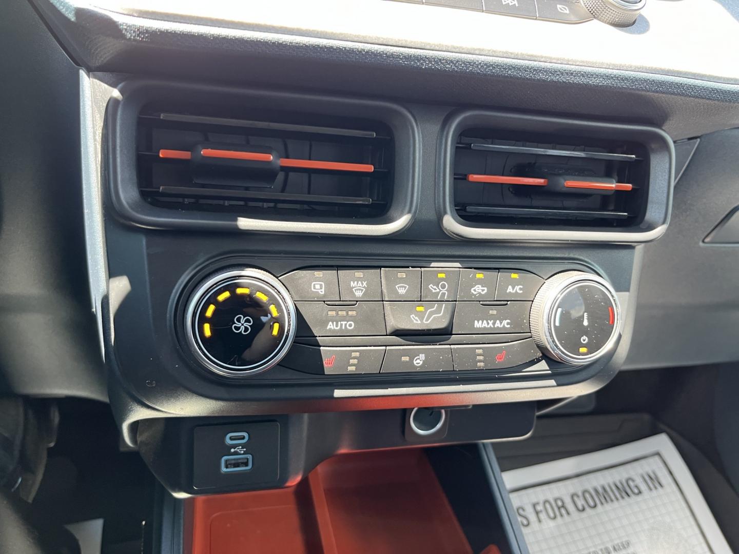 2024 Blue /Black Ford Maverick XLT (3FTTW8J98RR) with an 2.0L I4 DOHC 16V Turbo engine, Automatic transmission, located at 11115 Chardon Rd. , Chardon, OH, 44024, (440) 214-9705, 41.580246, -81.241943 - 2024 Ford Maverick XLT AWD – Compact Truck Convenience with Modern Features If you want a smaller truck that is easy to live with and still useful, this 2024 Ford Maverick XLT AWD is a strong match. The 2.0L EcoBoost engine and 8-speed automatic deliver responsive power and a solid 29 MPG highway- Photo#24