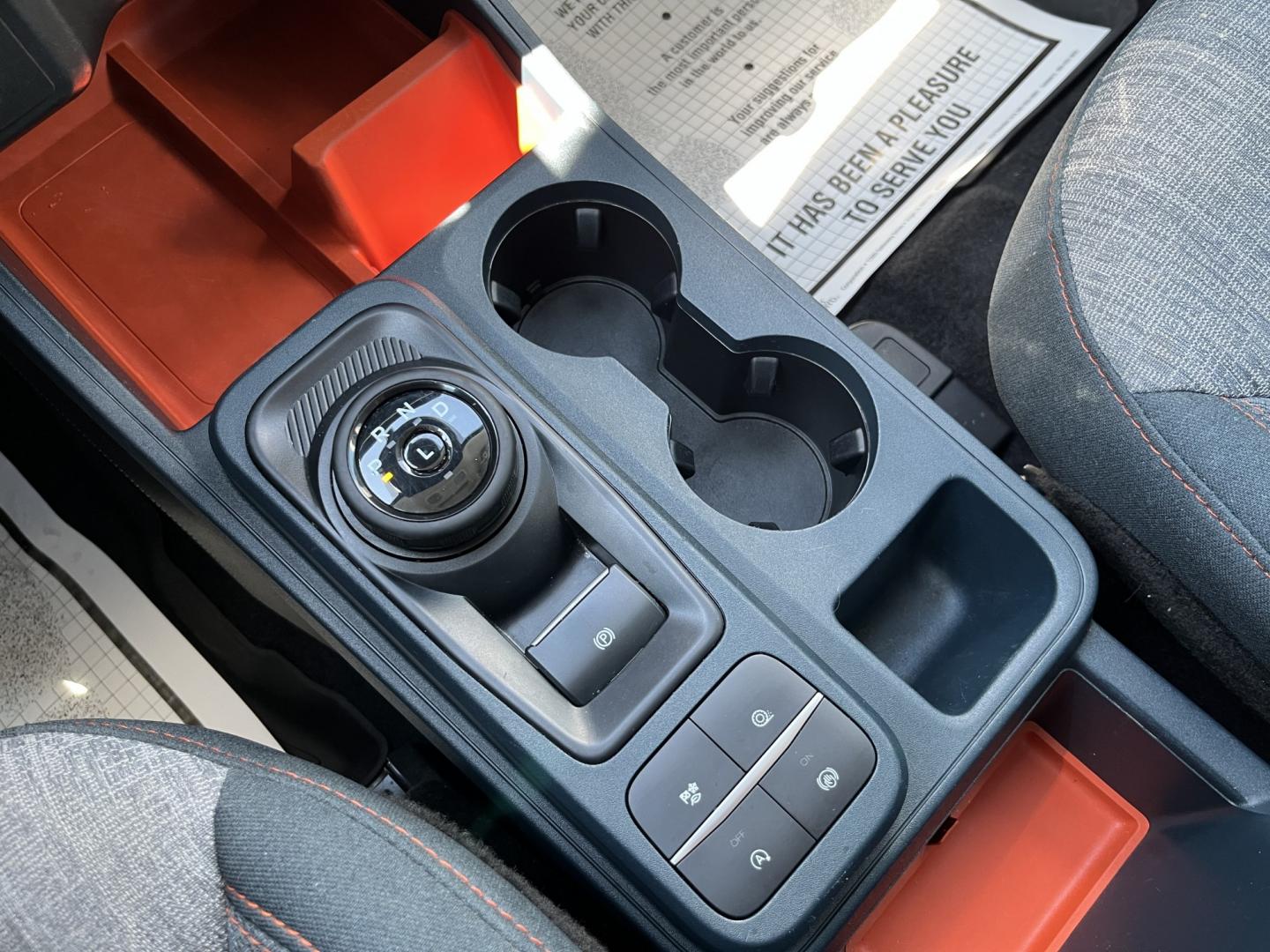 2024 Blue /Black Ford Maverick XLT (3FTTW8J98RR) with an 2.0L I4 DOHC 16V Turbo engine, Automatic transmission, located at 11115 Chardon Rd. , Chardon, OH, 44024, (440) 214-9705, 41.580246, -81.241943 - 2024 Ford Maverick XLT AWD – Compact Truck Convenience with Modern Features If you want a smaller truck that is easy to live with and still useful, this 2024 Ford Maverick XLT AWD is a strong match. The 2.0L EcoBoost engine and 8-speed automatic deliver responsive power and a solid 29 MPG highway- Photo#25