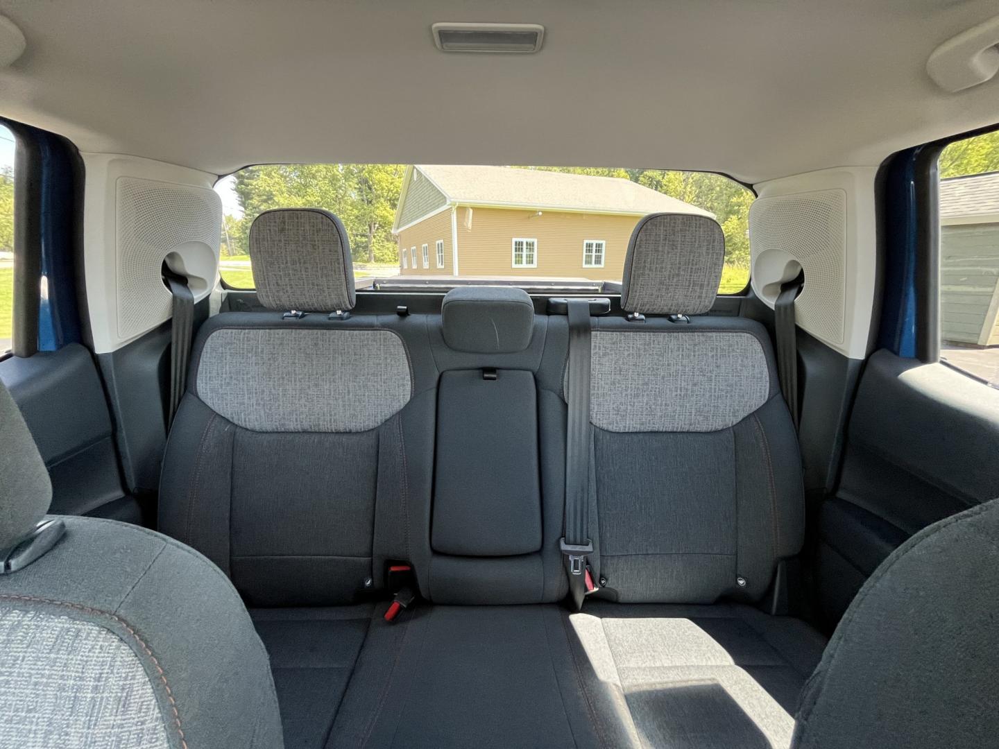 2024 Blue /Black Ford Maverick XLT (3FTTW8J98RR) with an 2.0L I4 DOHC 16V Turbo engine, Automatic transmission, located at 11115 Chardon Rd. , Chardon, OH, 44024, (440) 214-9705, 41.580246, -81.241943 - 2024 Ford Maverick XLT AWD – Compact Truck Convenience with Modern Features If you want a smaller truck that is easy to live with and still useful, this 2024 Ford Maverick XLT AWD is a strong match. The 2.0L EcoBoost engine and 8-speed automatic deliver responsive power and a solid 29 MPG highway- Photo#26