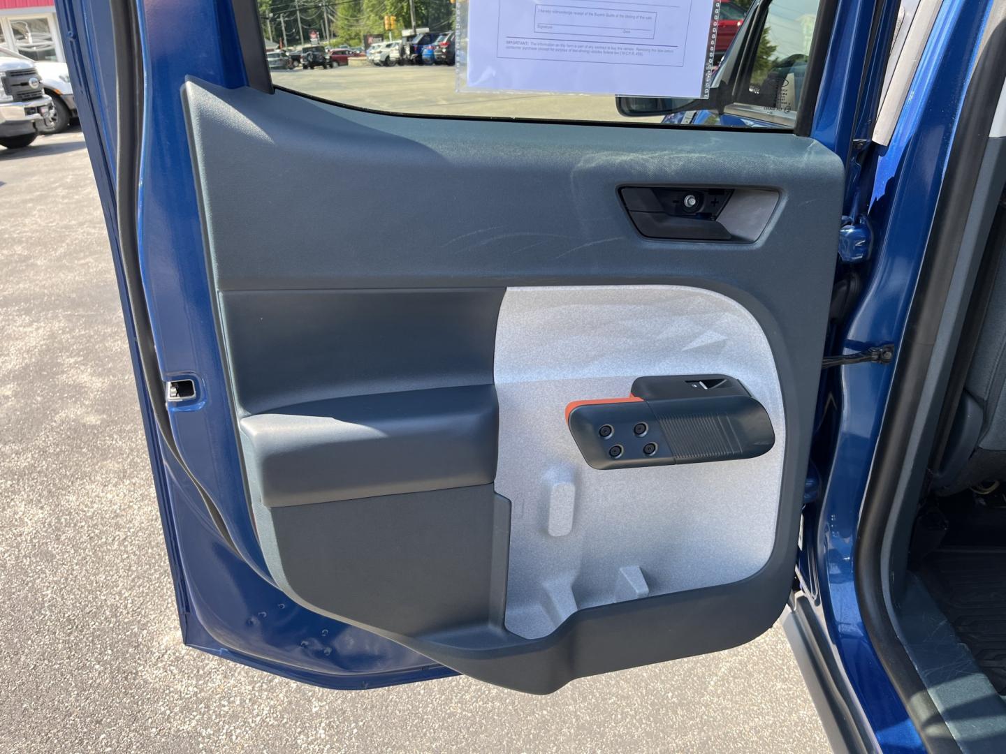 2024 Blue /Black Ford Maverick XLT (3FTTW8J98RR) with an 2.0L I4 DOHC 16V Turbo engine, Automatic transmission, located at 11115 Chardon Rd. , Chardon, OH, 44024, (440) 214-9705, 41.580246, -81.241943 - 2024 Ford Maverick XLT AWD – Compact Truck Convenience with Modern Features If you want a smaller truck that is easy to live with and still useful, this 2024 Ford Maverick XLT AWD is a strong match. The 2.0L EcoBoost engine and 8-speed automatic deliver responsive power and a solid 29 MPG highway- Photo#27