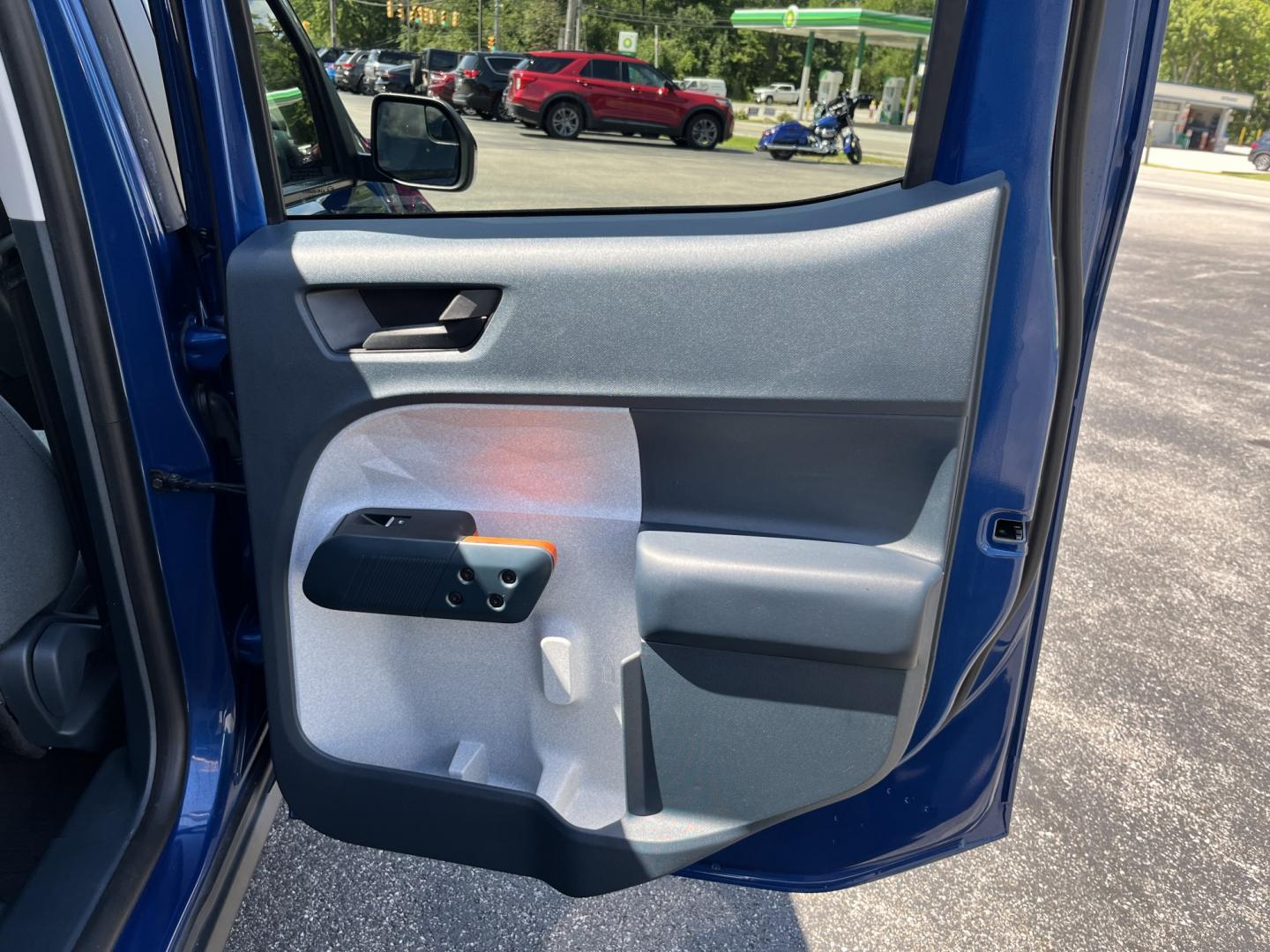 2024 Blue /Black Ford Maverick XLT (3FTTW8J98RR) with an 2.0L I4 DOHC 16V Turbo engine, Automatic transmission, located at 11115 Chardon Rd. , Chardon, OH, 44024, (440) 214-9705, 41.580246, -81.241943 - 2024 Ford Maverick XLT AWD – Compact Truck Convenience with Modern Features If you want a smaller truck that is easy to live with and still useful, this 2024 Ford Maverick XLT AWD is a strong match. The 2.0L EcoBoost engine and 8-speed automatic deliver responsive power and a solid 29 MPG highway- Photo#30