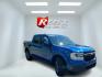 2024 Blue /Black Ford Maverick XLT (3FTTW8J98RR) with an 2.0L I4 DOHC 16V Turbo engine, Automatic transmission, located at 11115 Chardon Rd. , Chardon, OH, 44024, (440) 214-9705, 41.580246, -81.241943 - 2024 Ford Maverick XLT AWD – Compact Truck Convenience with Modern Features If you want a smaller truck that is easy to live with and still useful, this 2024 Ford Maverick XLT AWD is a strong match. The 2.0L EcoBoost engine and 8-speed automatic deliver responsive power and a solid 29 MPG highway- Photo#2