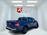 2024 Blue /Black Ford Maverick XLT (3FTTW8J98RR) with an 2.0L I4 DOHC 16V Turbo engine, Automatic transmission, located at 11115 Chardon Rd. , Chardon, OH, 44024, (440) 214-9705, 41.580246, -81.241943 - 2024 Ford Maverick XLT AWD – Compact Truck Convenience with Modern Features If you want a smaller truck that is easy to live with and still useful, this 2024 Ford Maverick XLT AWD is a strong match. The 2.0L EcoBoost engine and 8-speed automatic deliver responsive power and a solid 29 MPG highway- Photo#6
